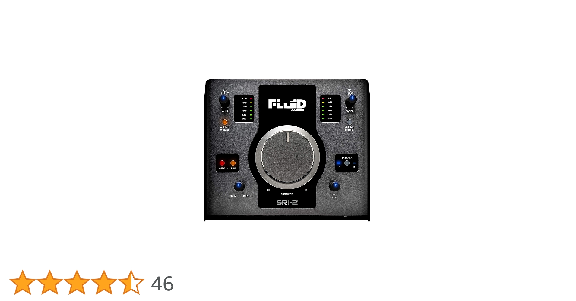 Fluid Audio SRI-2 USB ハイレゾ オーディオインターフェース Amazon.co.jp: Fluid Audio SRI-2 オーディオインターフェース 2