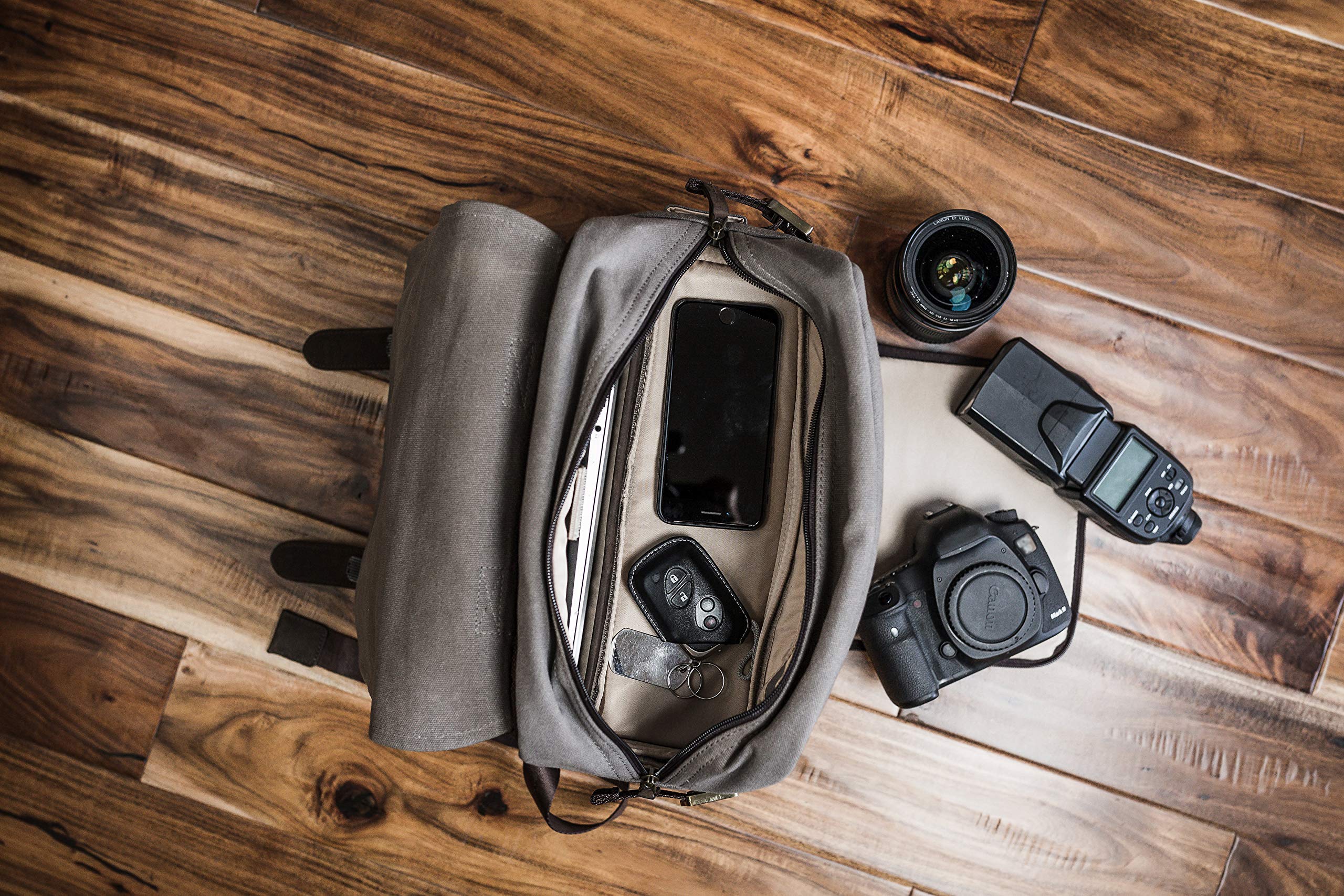 Buy The Kenora Backpack by Portage CLEARANCE PRICE! GEN4 W/ SIDE ACCESS! Camera, Travel, Gear