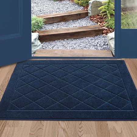 Amazon.com: BEQHAUSE Dirt Trapper Door Mat 24