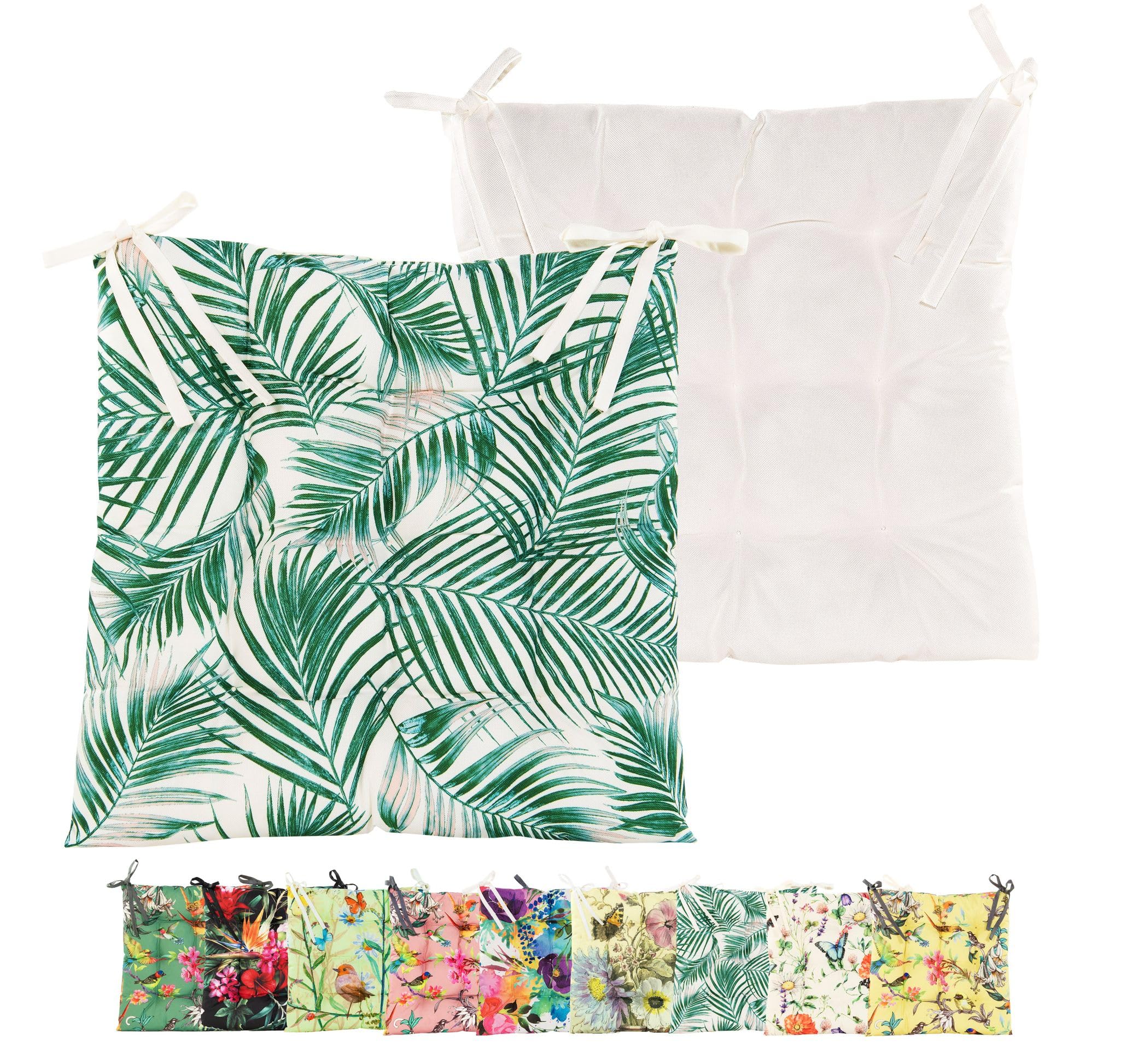 JACK Motiv Outdoor Wende Stuhlkissen 38x38cm | Produktbeschreibung