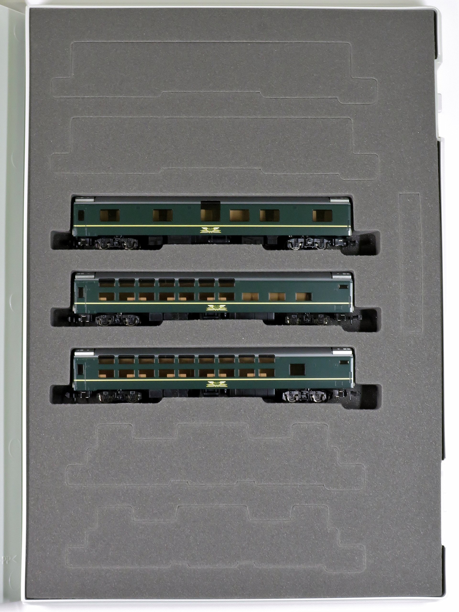 TOMIX 24系25形 トワイライトエクスプレス 増結セットB 98361 ヨドバシ.com - トミックス TOMIX 98361 [Nゲージ 24系25形