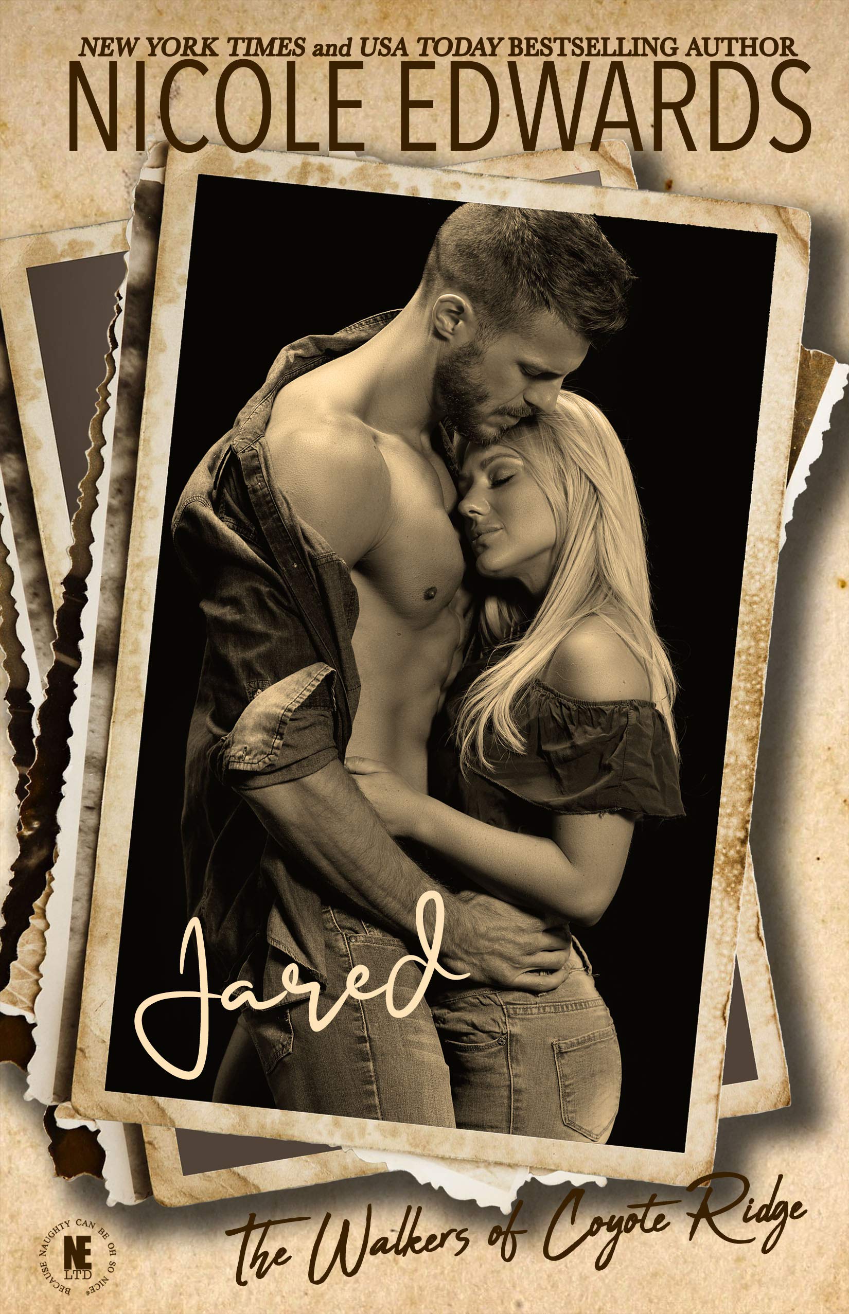 Jared (The Walkers of Coyote Ridge Book 2)