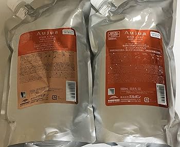 Aujua ATFILL シャンプー トリートメント1000mlセット Aujua ATFILL シャンプー トリートメント1000mlセット