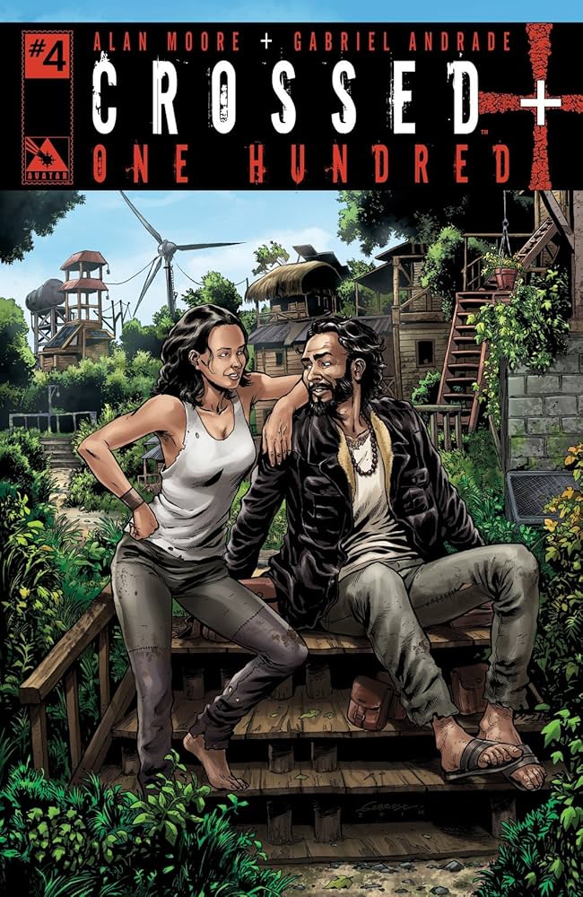 Amazon.com: Crossed +100 #4 eBook : Moore, Alan, Andrade
