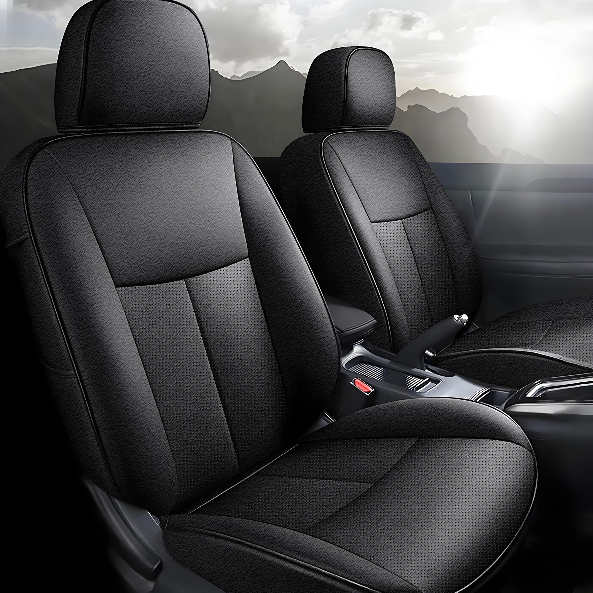 AOMSAZTO Custom Fit Car Seat Covers for Nissan Altima: 2013-2018 S SV SR