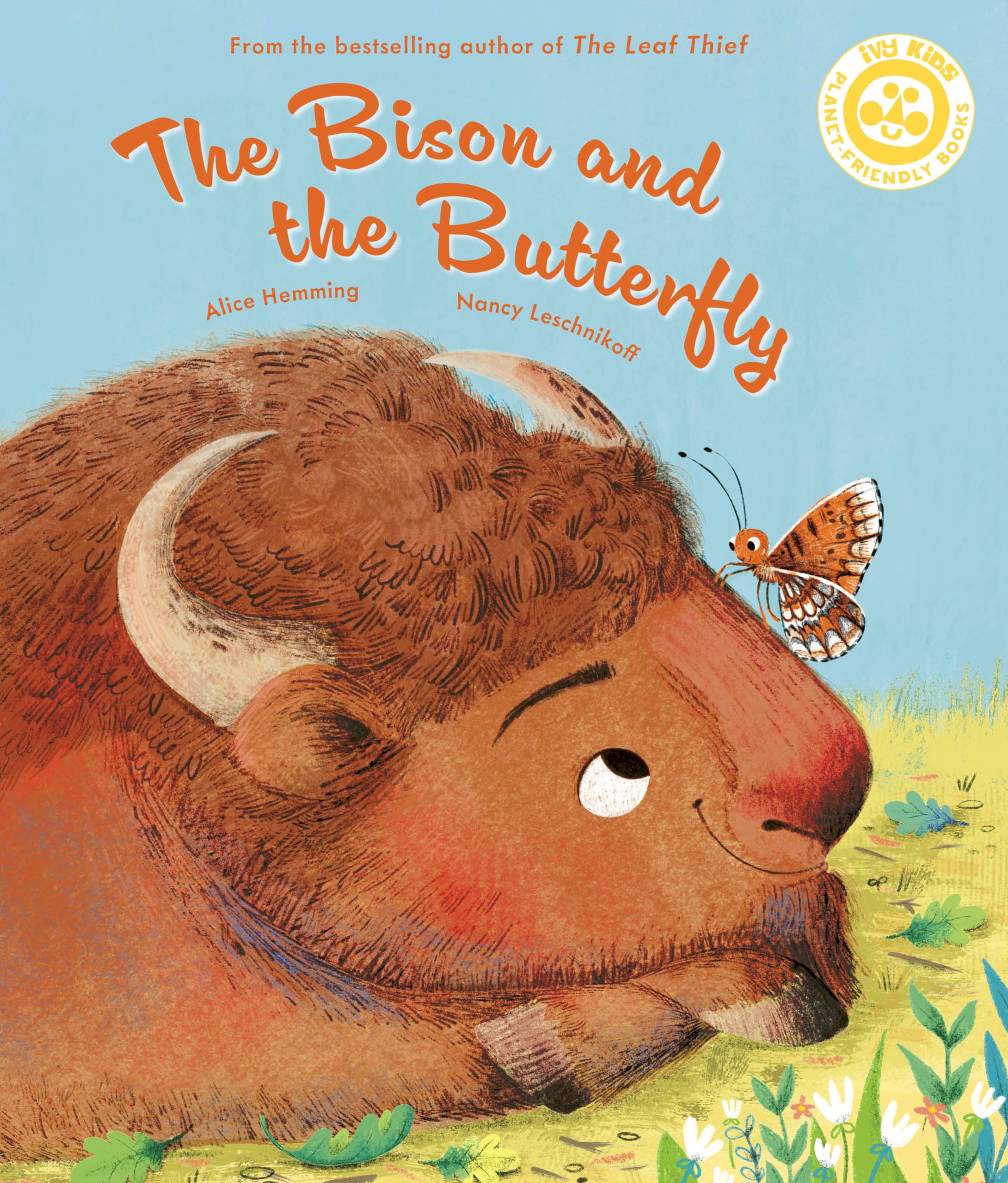 Bison & The Butterfly