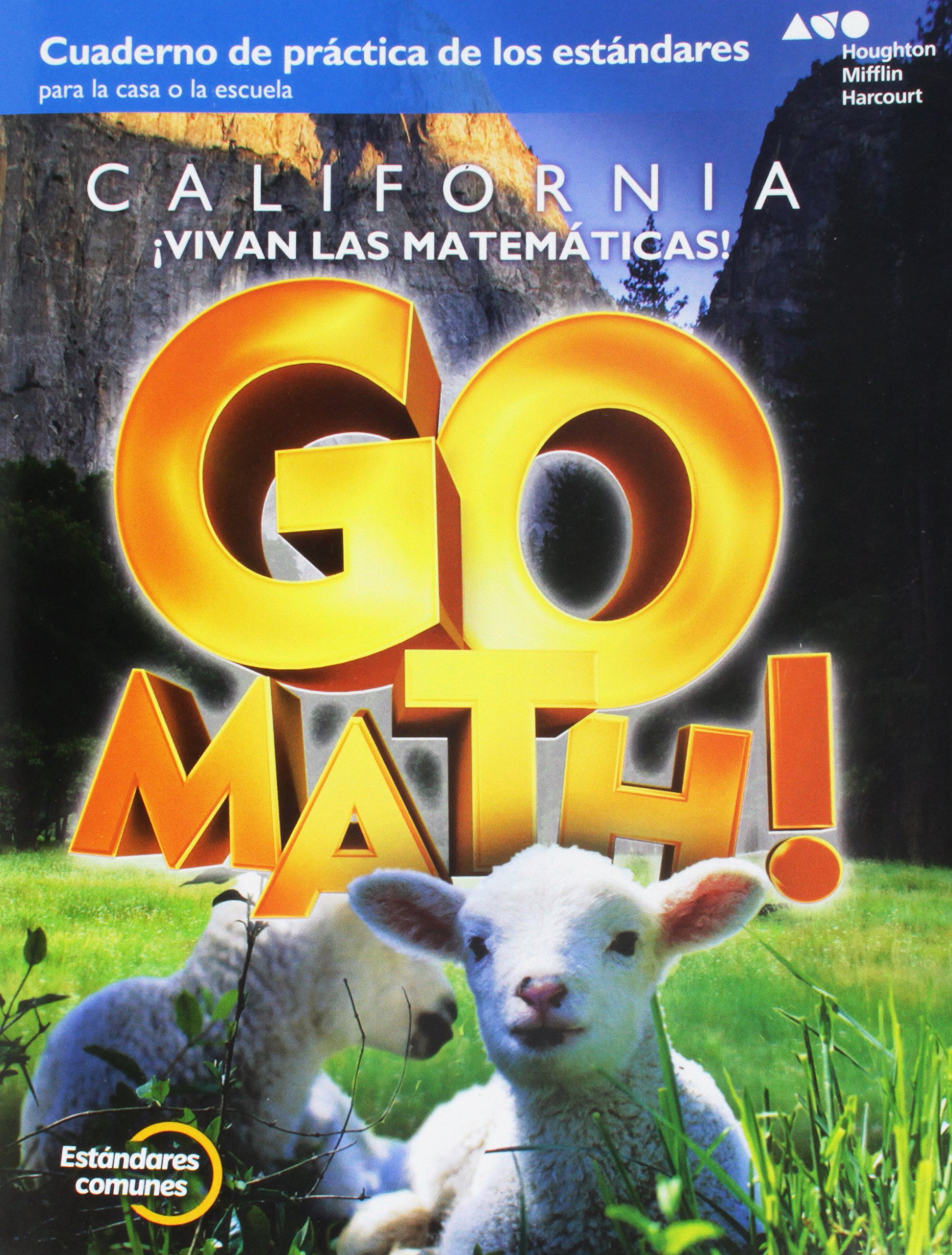 Standards Practice Book Grade K (Go Math! Spanish) (Spanish Edition)