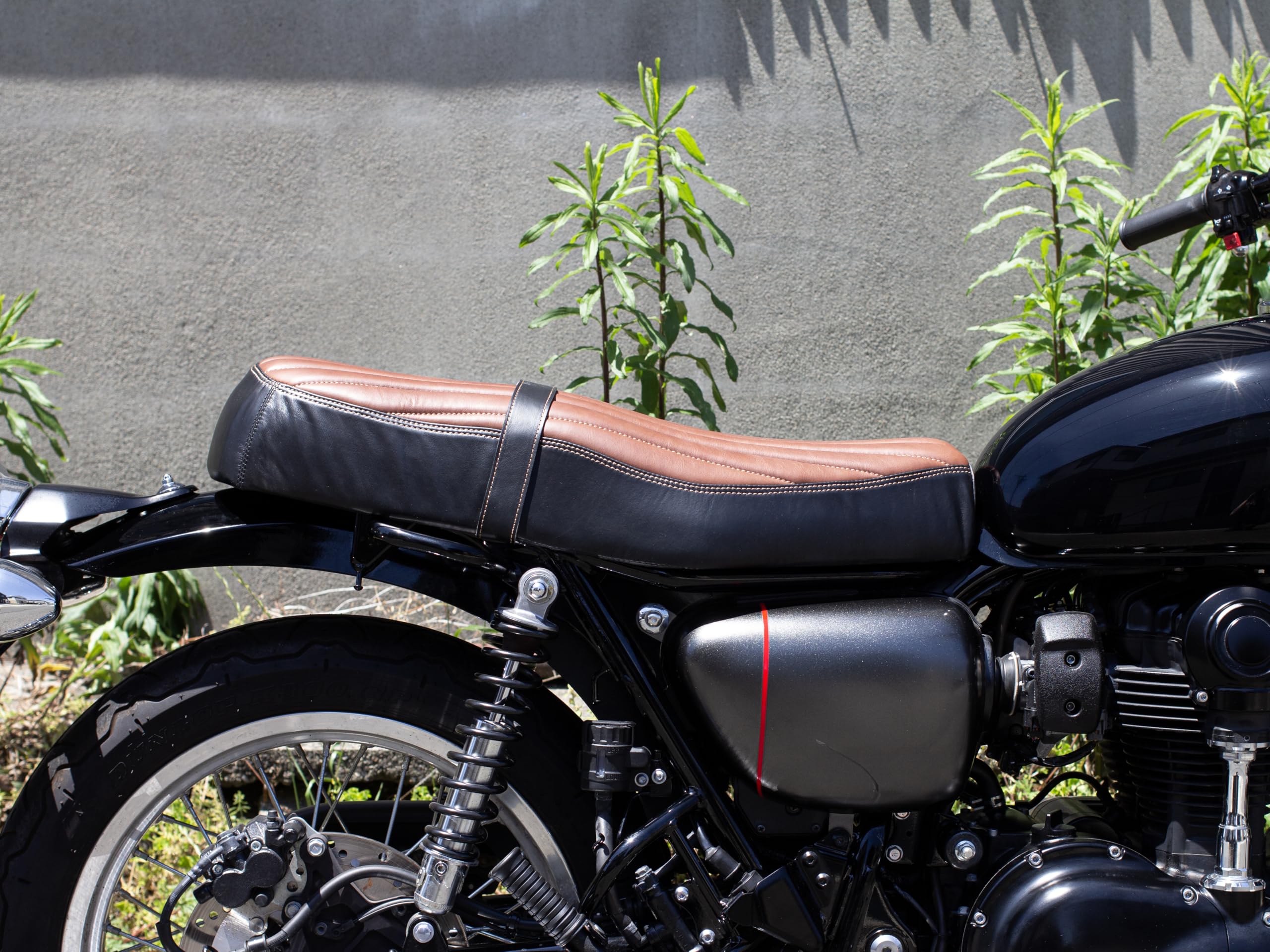 Amazon | MOTOR ROCK(モーターロック) W650/400/800用 本革シート MR