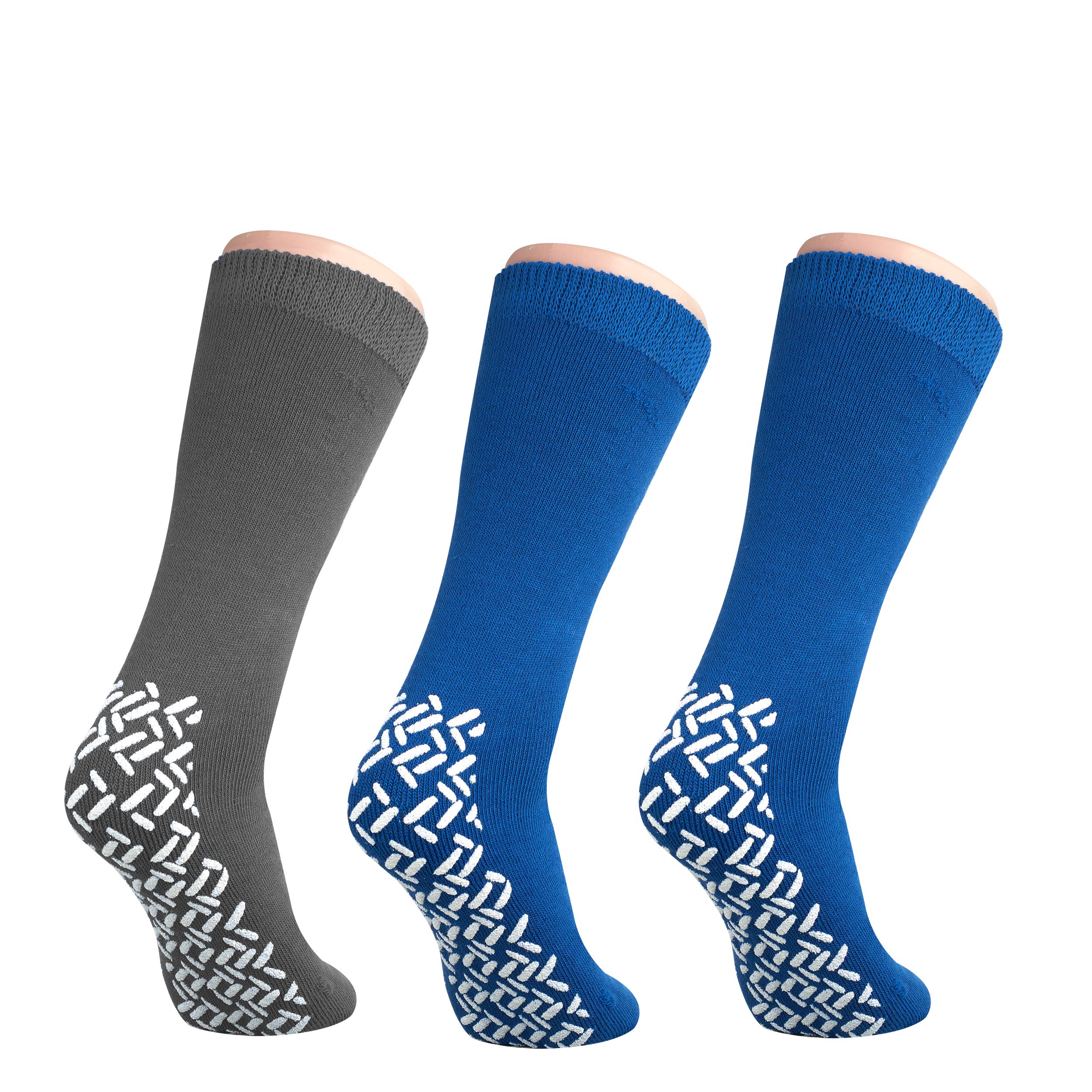 NOBLES XXXL Wide Non-Skid Socks
