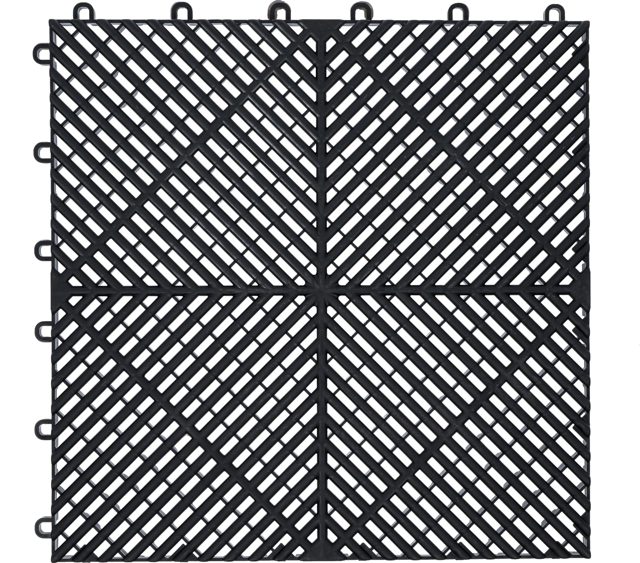 BGS 74546 | Kunststoff-Fliesen-Satz | Klick-System | 400 x 400 mm | 10-tlg.
