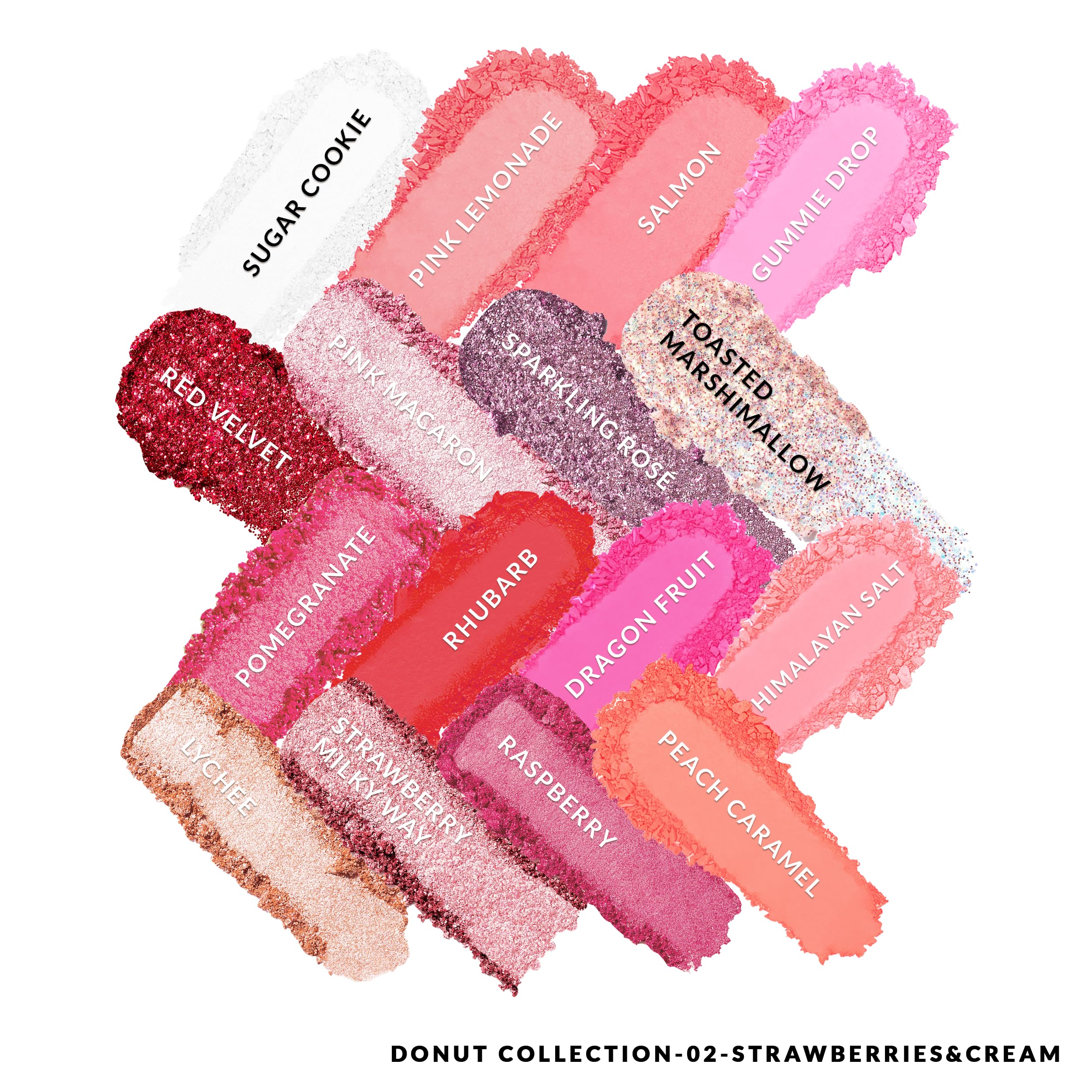 Amazon.com : Kimchi Chic Beauty Donut Collection Shadow Palette
