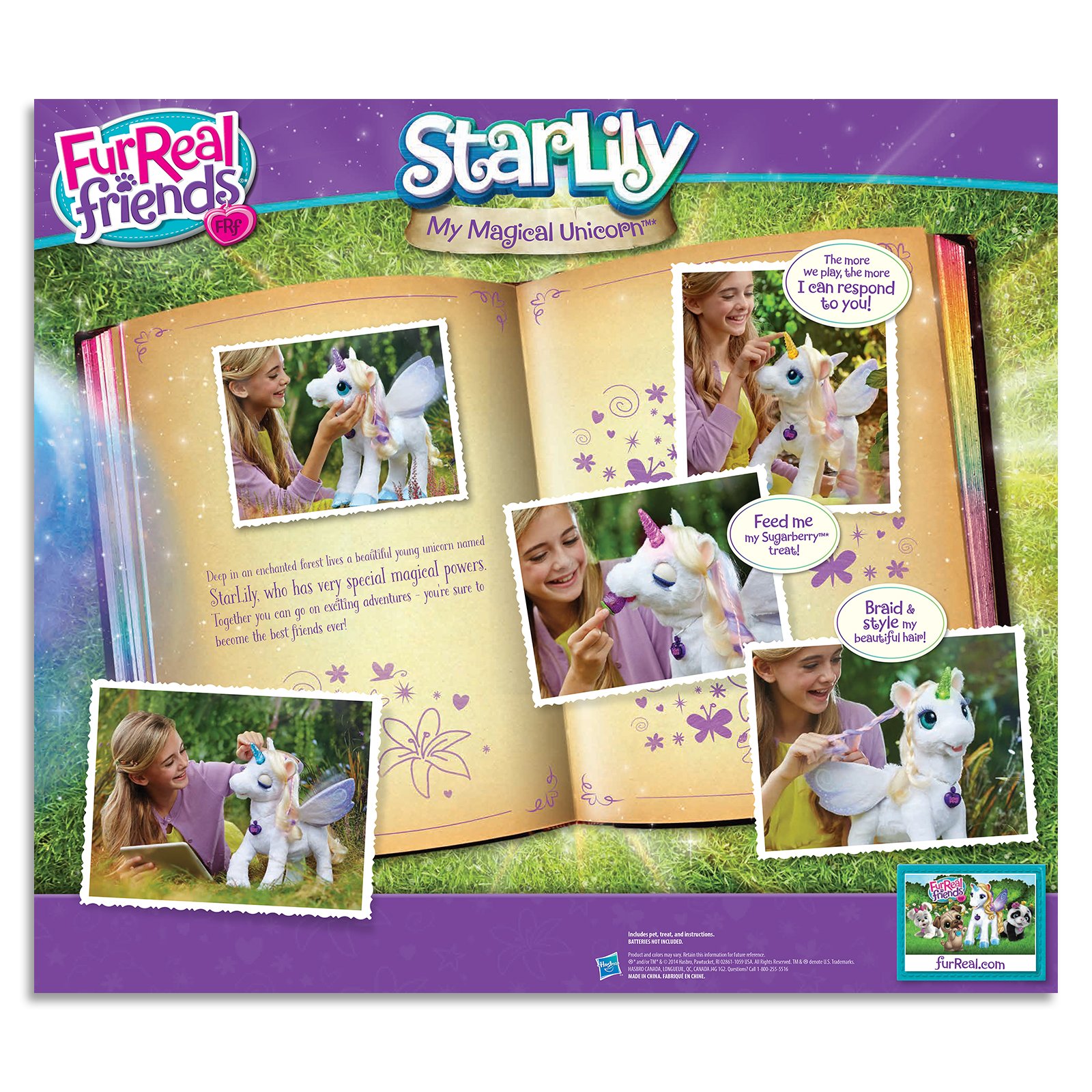 furreal friends starlily my magical unicorn