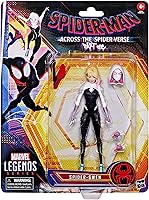 Vista 2 de Marvel Legends Series Spider-Man: Across The Spider-Verse Spider-Gwen - Figura de acción de 6 pulgadas, 4 accesorios