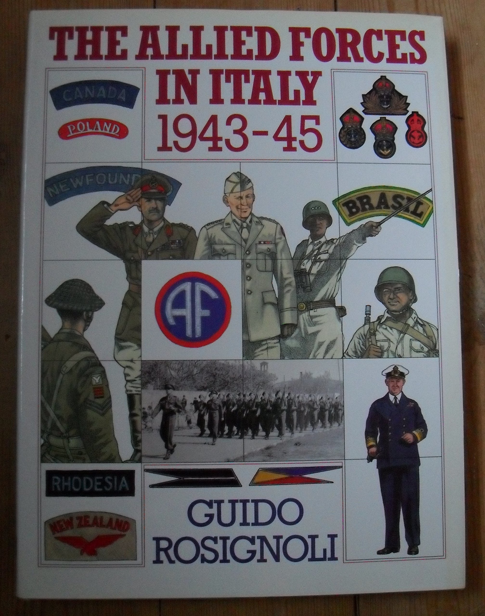 Buy The Allied Forces in Italy 1943-45 — BookShops.in
