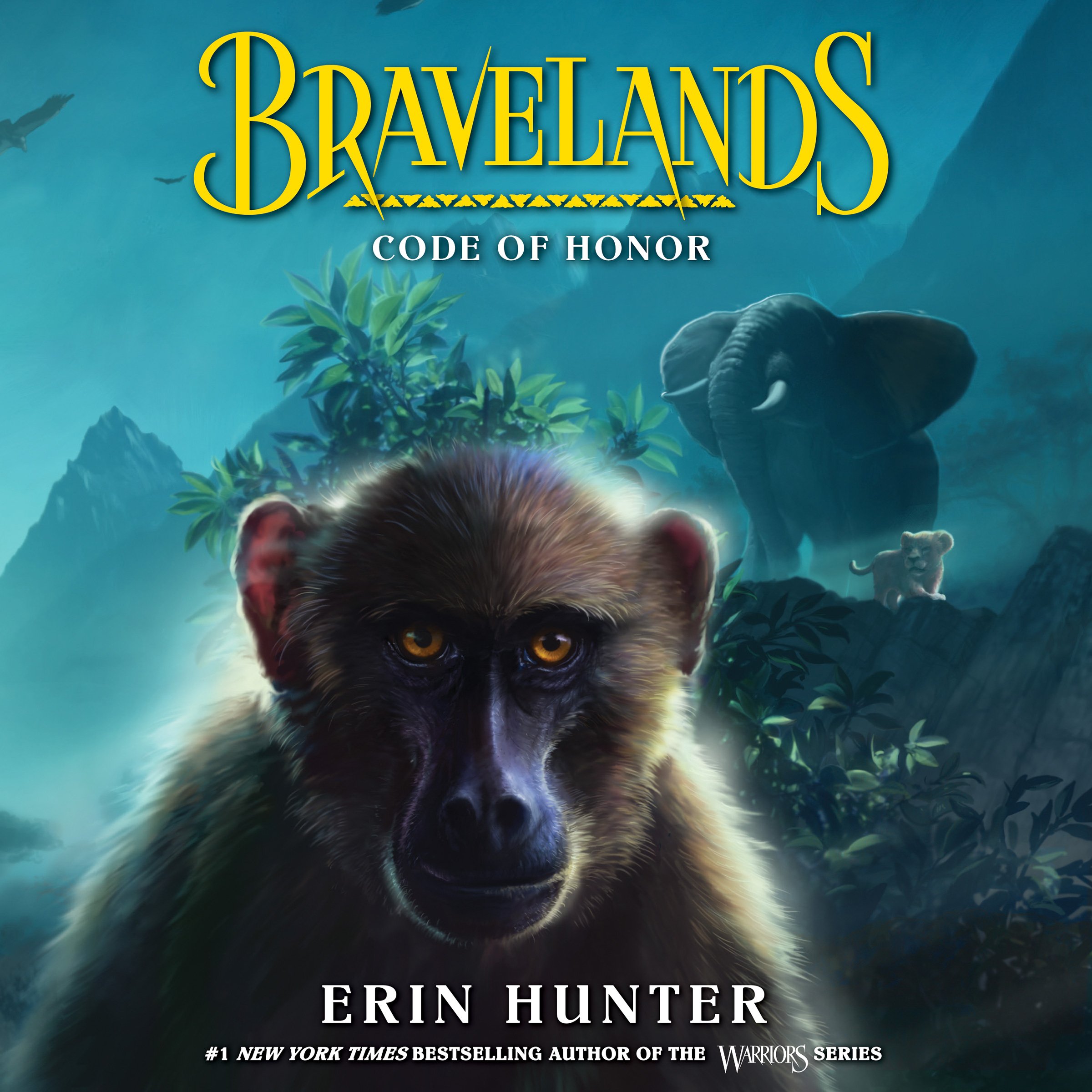 Cover art for Bravelands #2: Code of Honor