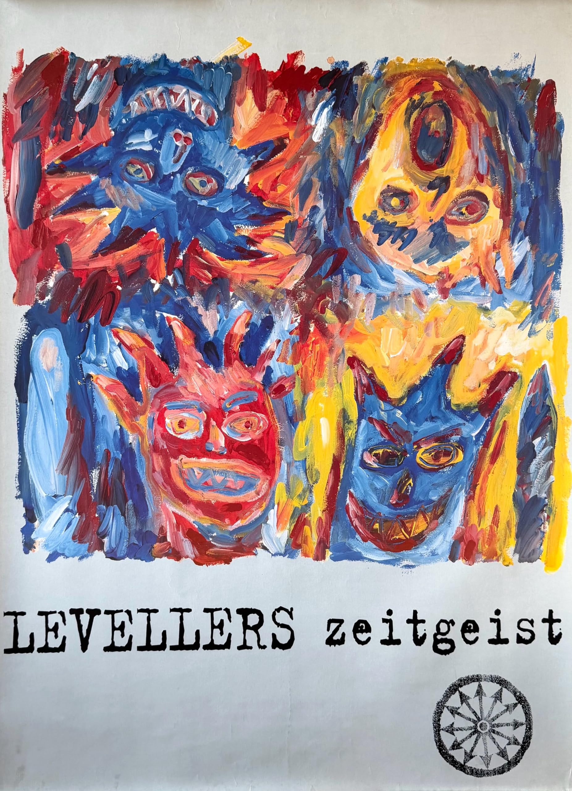 Générique Levellers Poster 60 X 84 Cm