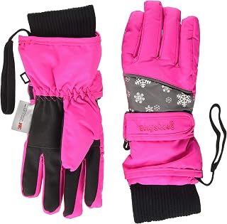 Playshoes Unisex Kinder Finger Winter-Handschuhe mit Klettverschluß
