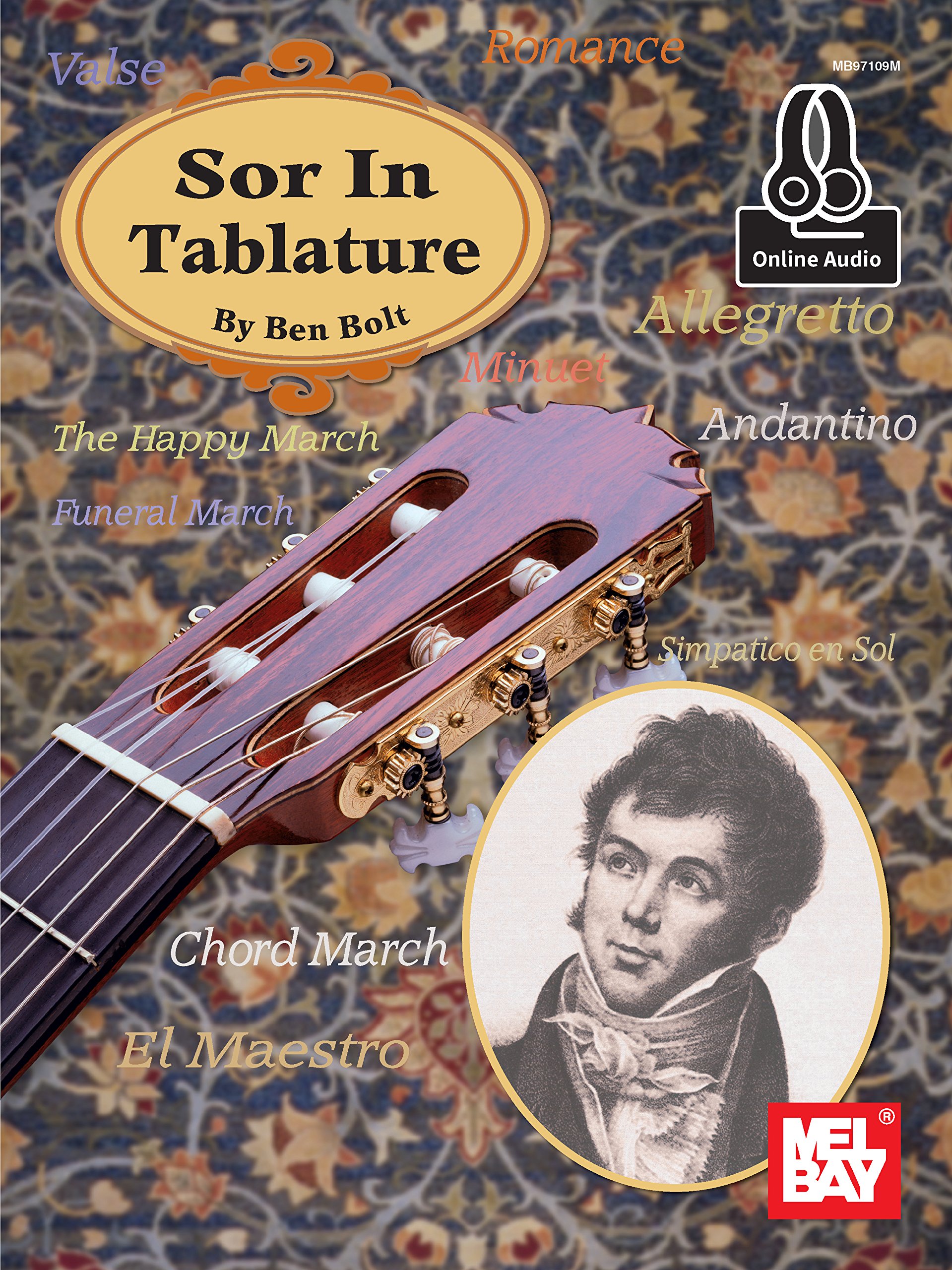 Sor in Tablature livre guitare classique avec partitions claires