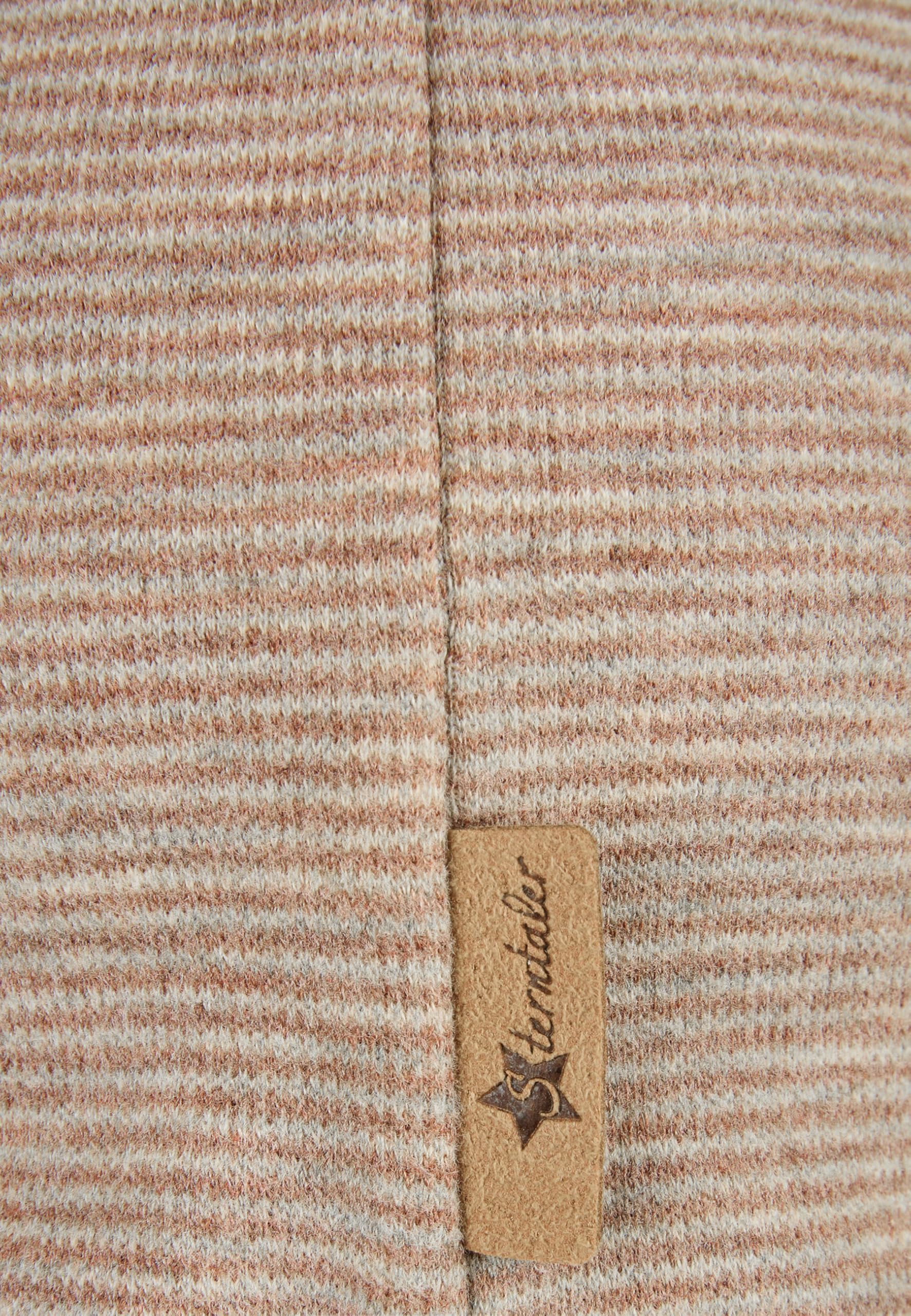 Sterntaler Beanie Lew, brązowy mel., 45