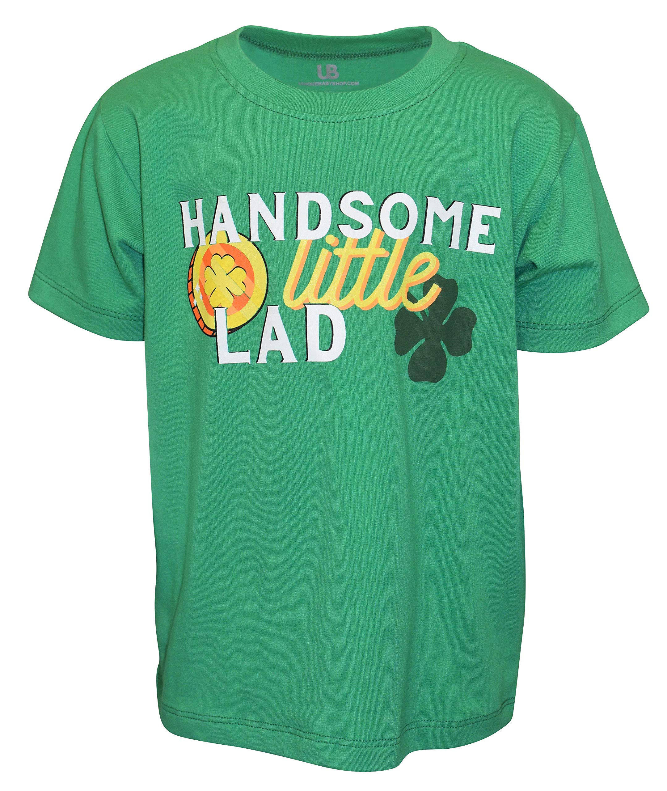 Boys Short Sleeve Funny Graphic Tees for Toddler to Big Kid