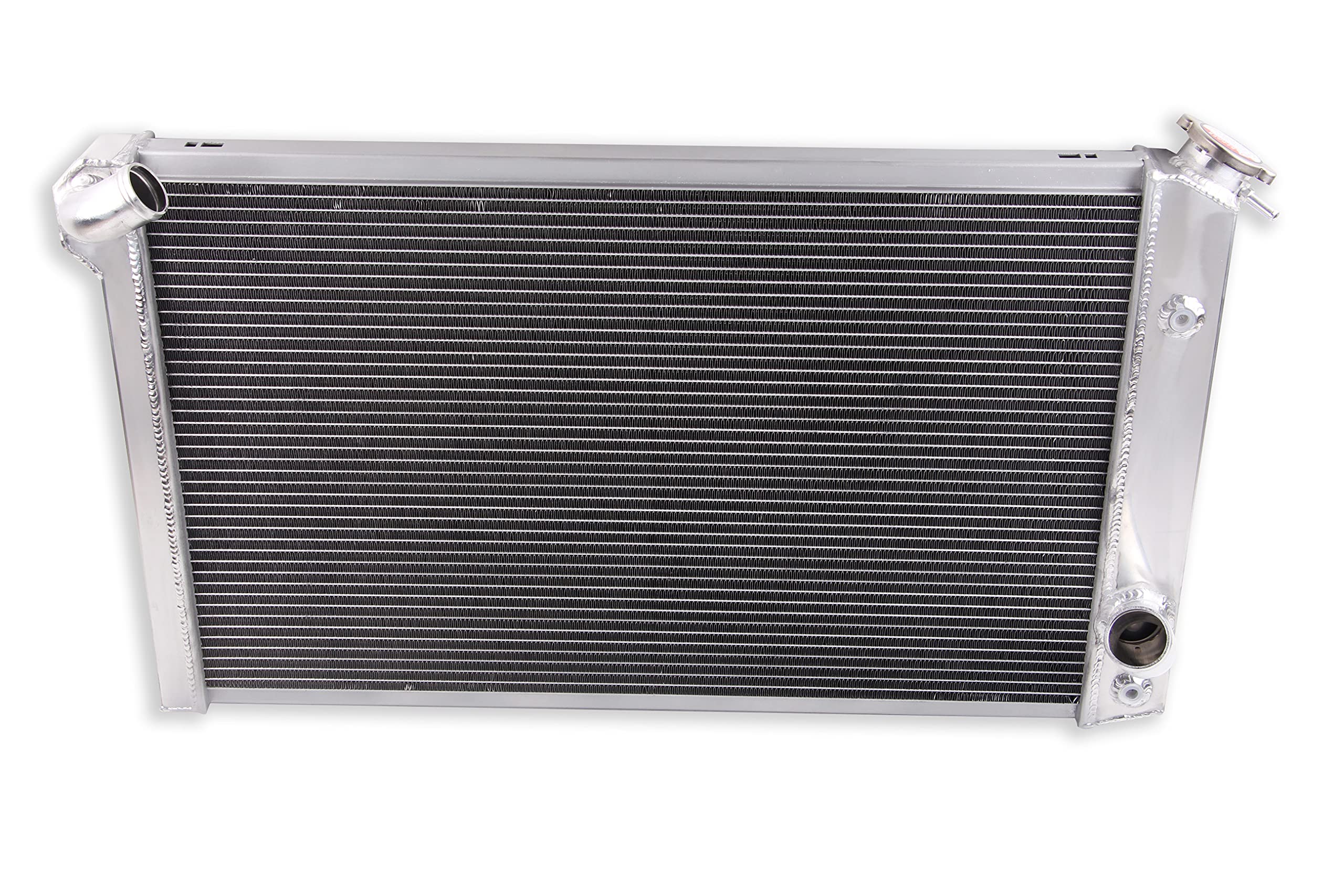 DH RACING 4 Row Aluminum Radiator For 1973 1974 1975 1976 Chevy Corvette 5.7/7.4L V8 CC478