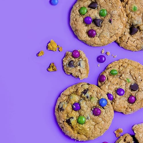 Miniatura 3 de Miss Jones Baking Mezcla de galletas monstruo sin gluten, certificada sin gluten y hecha con 100% avena, postres y golosinas fáciles de hornear,