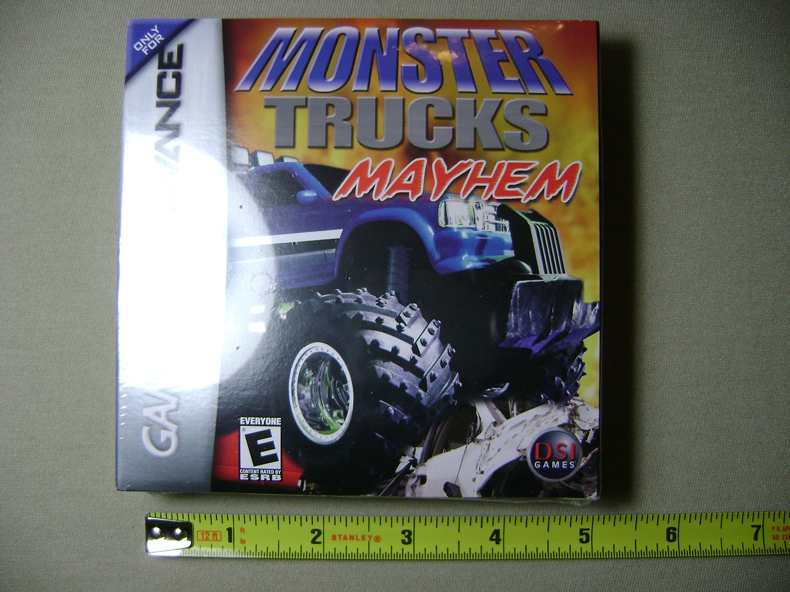Amazon.com: Monster Trucks Mayhem - Game Boy Advance : Video Games