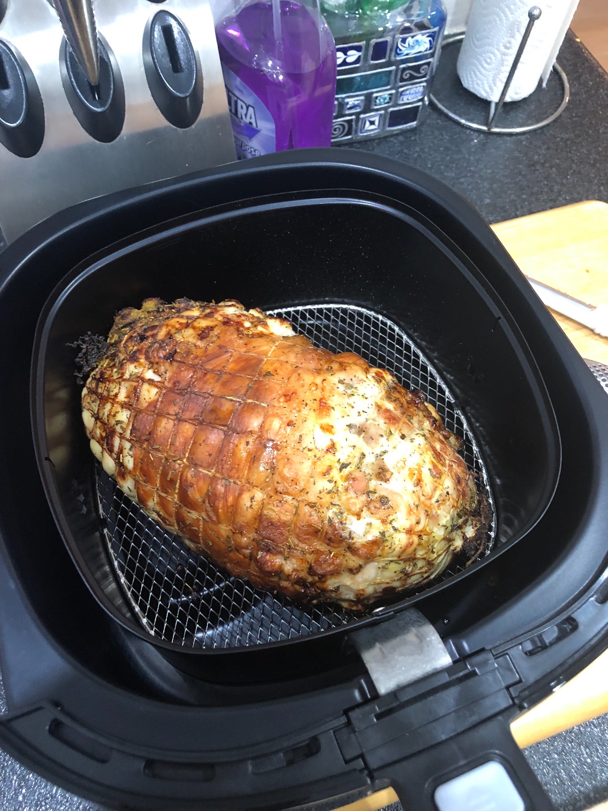 Philips Advance Collection Air Fryer Xxl with Twin Turbostar and Rapid