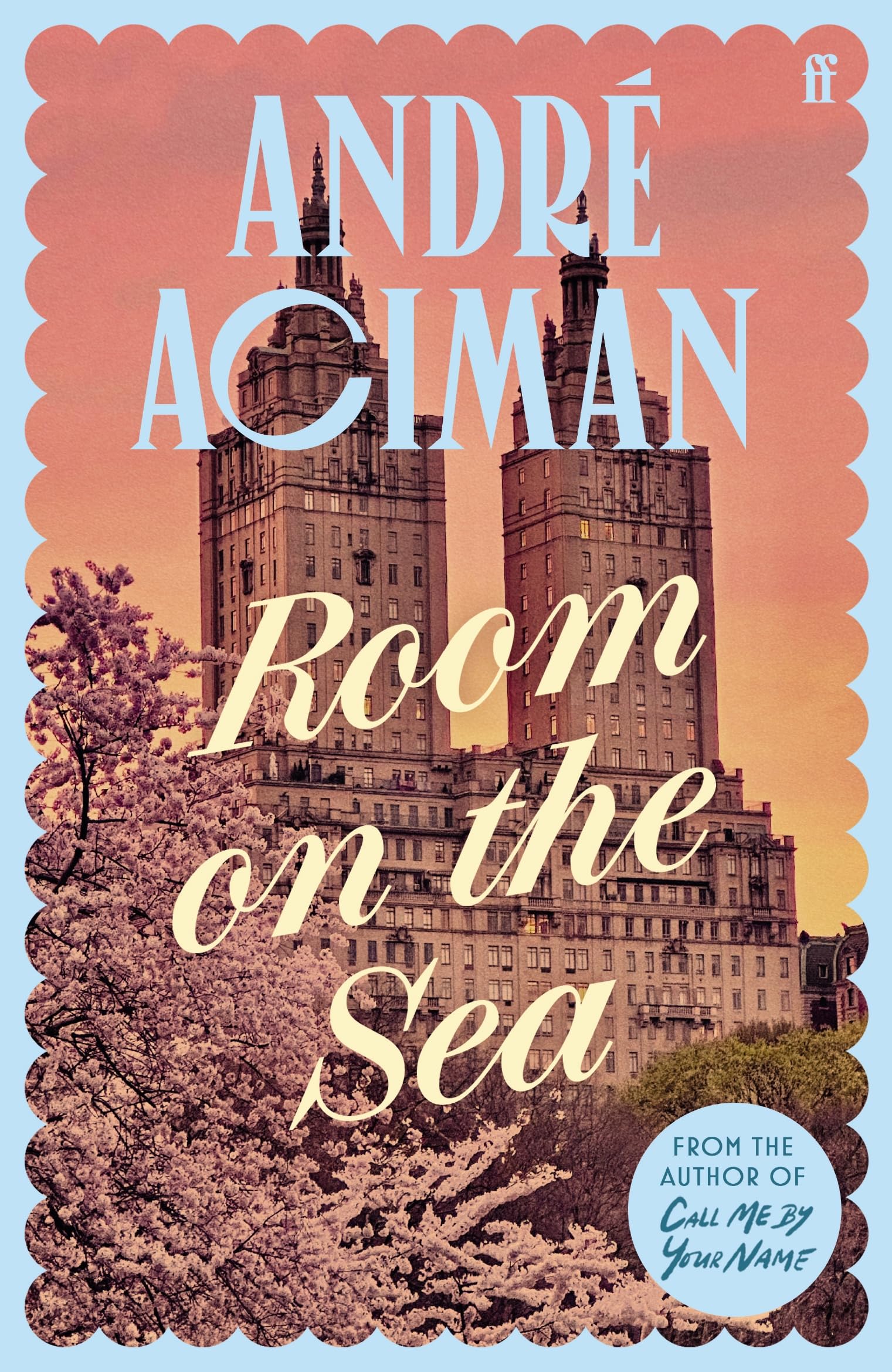 Room on the Sea by Andre Aciman (Paperback Book)