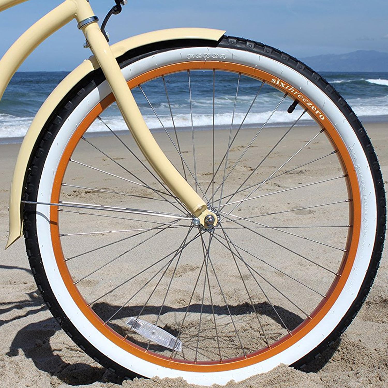 sixthreezero Women's Beach Cruiser Bicycle, 26" Wheels/17 Frame, 1-Sp, 3-Sp, 7-Sp, and 21-Sp