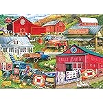 RoseArt - Kodak Premium - Country Compilation - 1000 Piece Jigsaw Puzzle for Adults