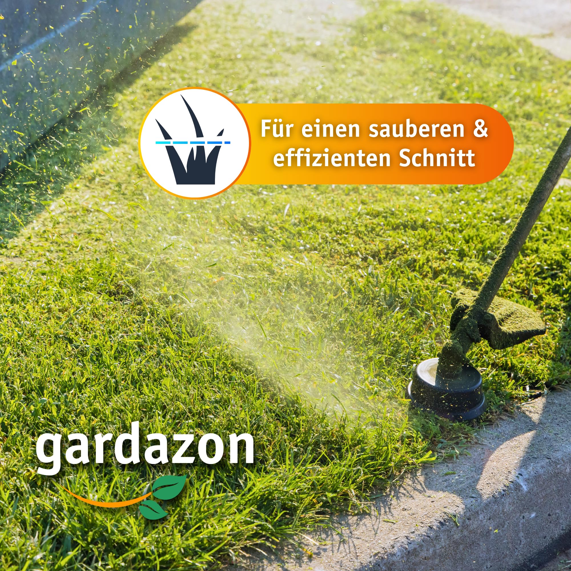 Filo Decespugliatore Gardazon Professionale 3mm - 100 Metri Profilo A Stella | Tagliaerba Resistente | Bobina Per Tagliabordi