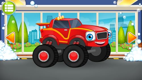 Car Wash - Monster Truck #TOP5