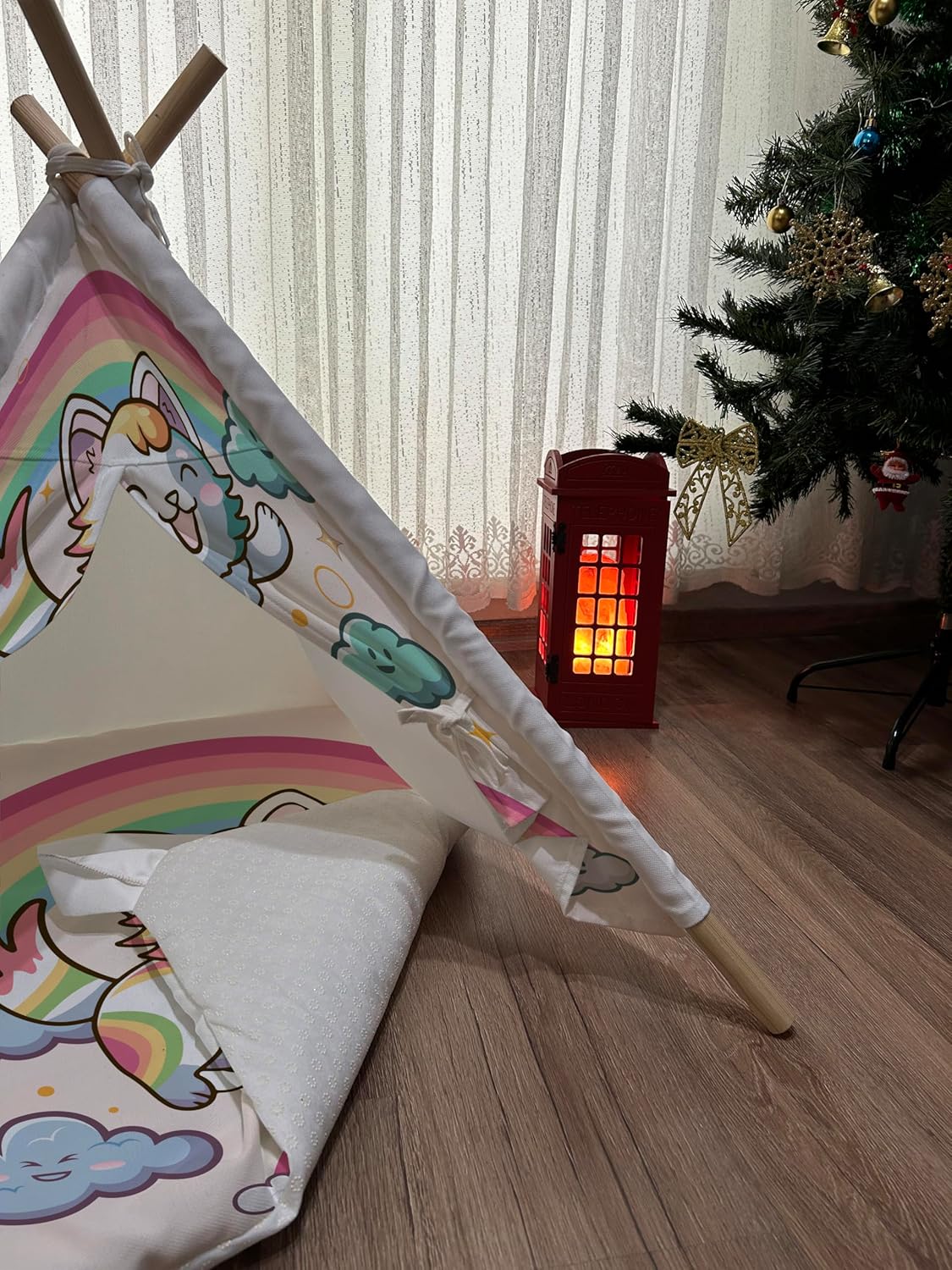 Pet Tent, pet Teepee, cat Teepee, Dog Teepee, cat House, Dog House, Teepee for Pets 88