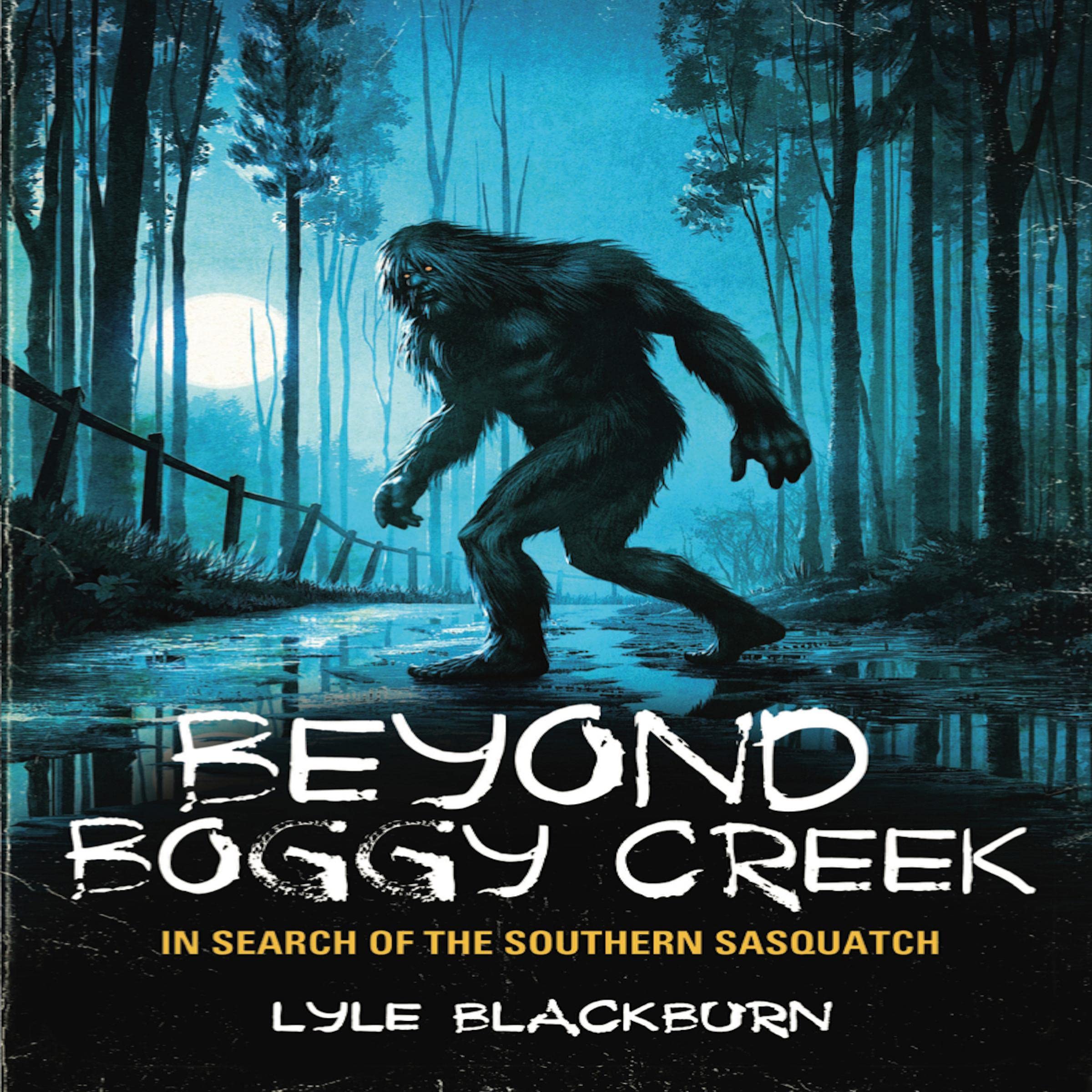 Cover art for Beyond Boggy Creek