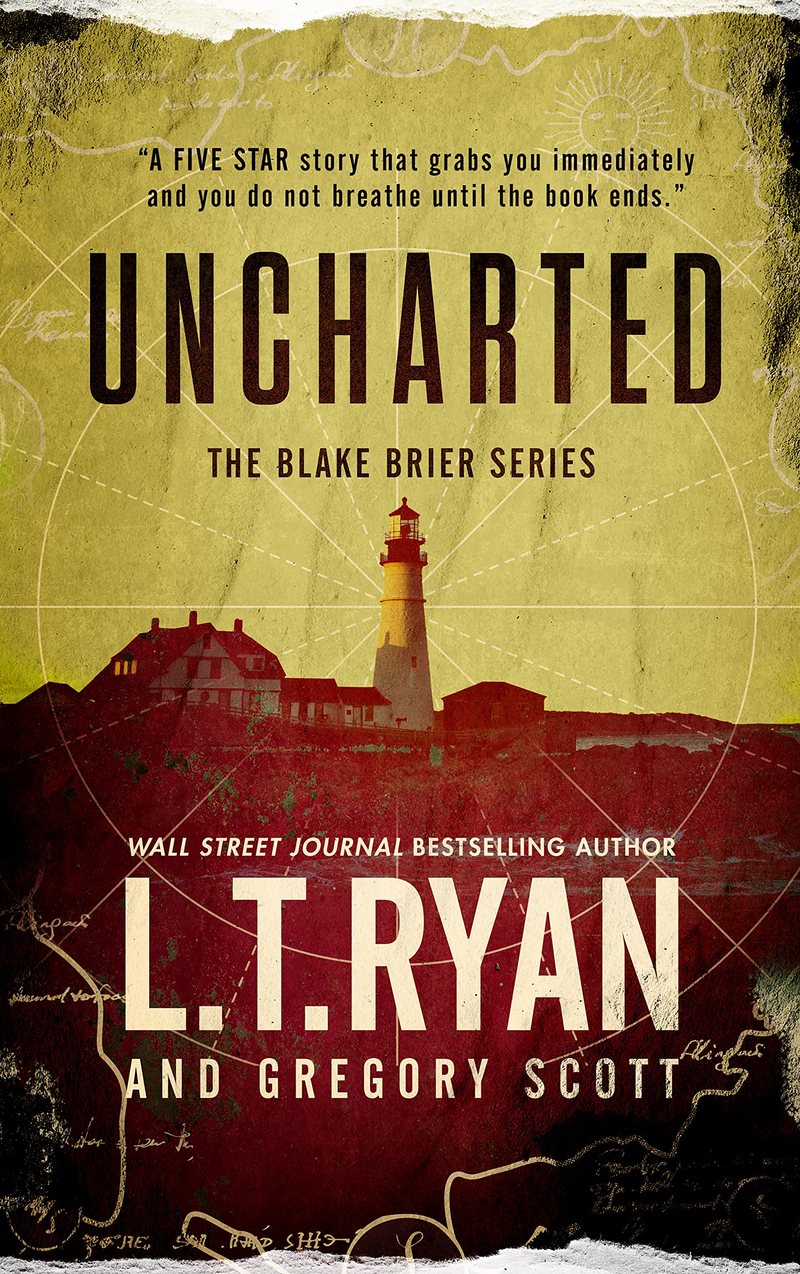 Uncharted (Blake Brier Thrillers Book 3)