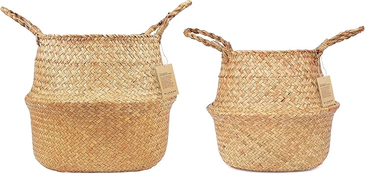 Set of 2 Plant Baskets