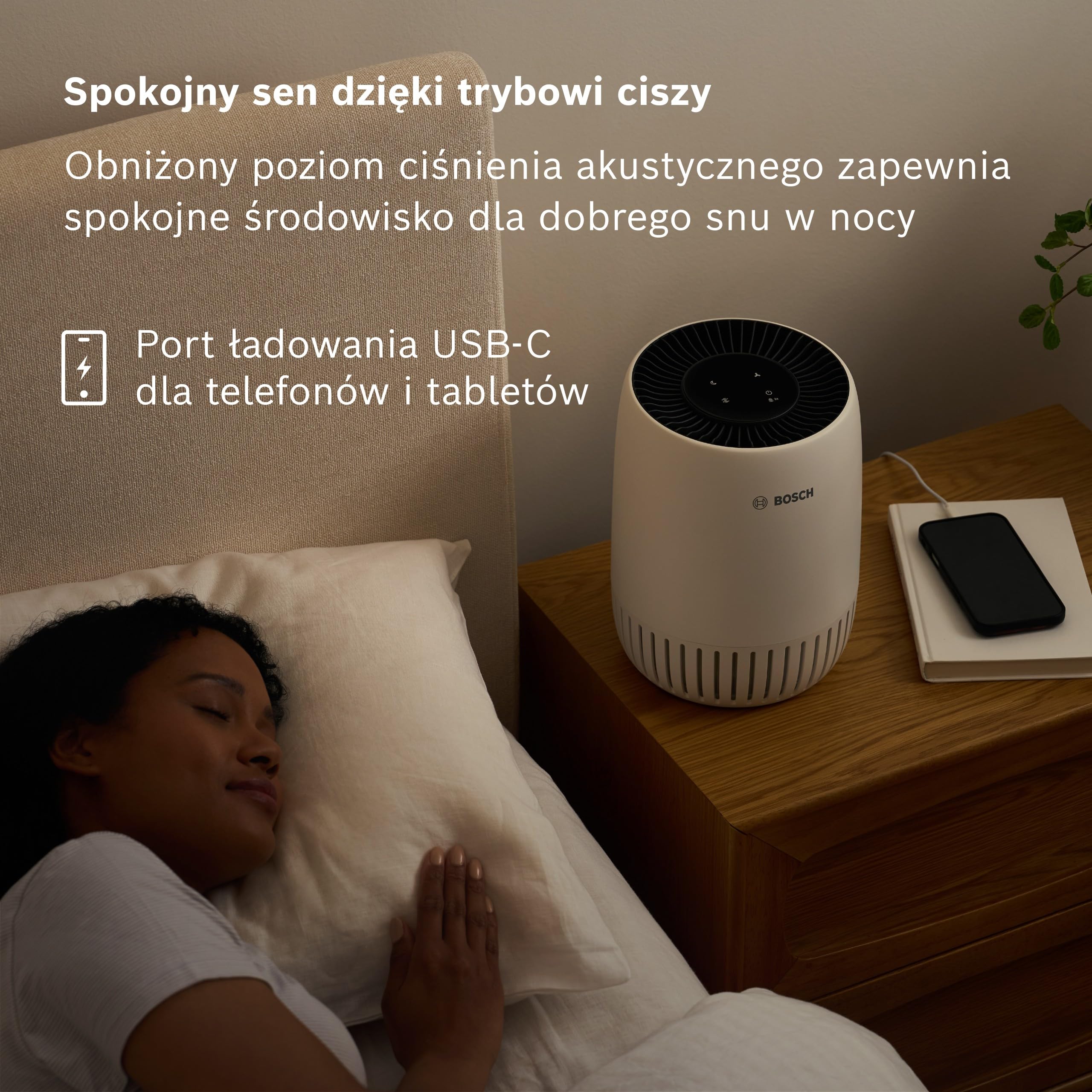 Bosch Air 500, Oczyszczacz Powietrza