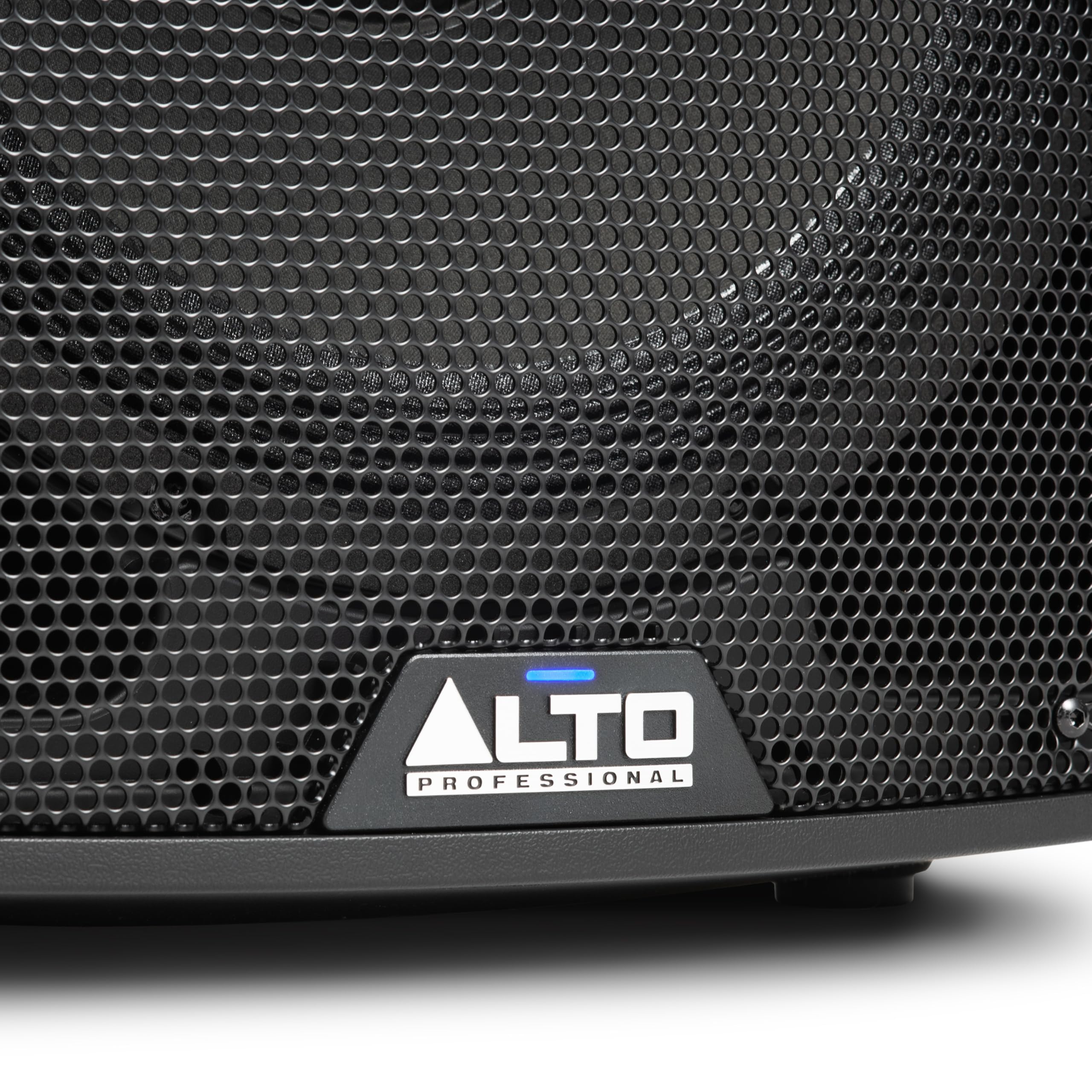 ALTO TX412B 600 Watt 12-Zoll Akkubetriebener PA Anlage mit Bluetooth, 2-Kanal Mixer, für True Wireless Auftritte im Freien für Mobile DJs und Musiker