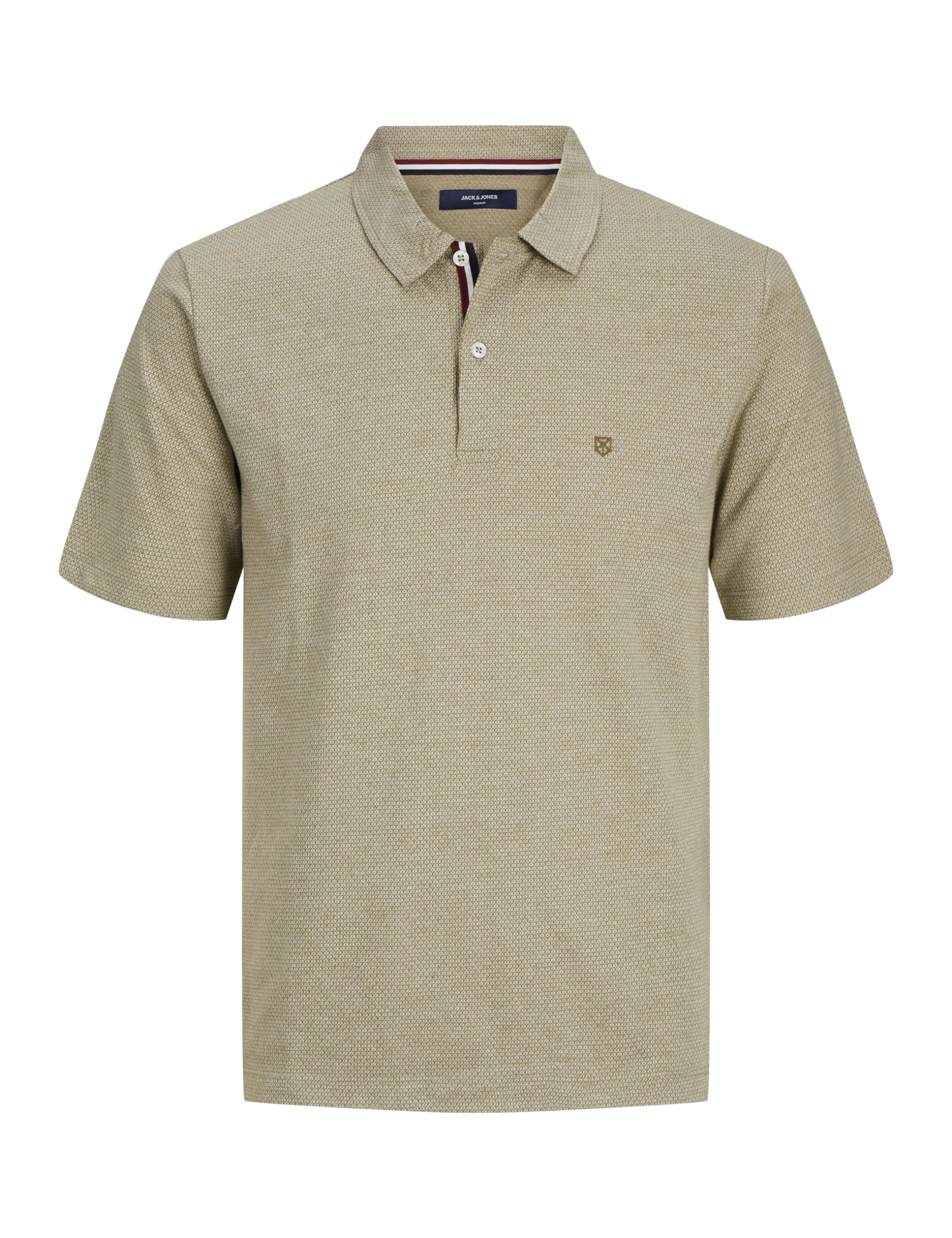 JACK & JONES Herren Jprblubenjamin Ss Polo Sg Poloshirt, Aloe, S