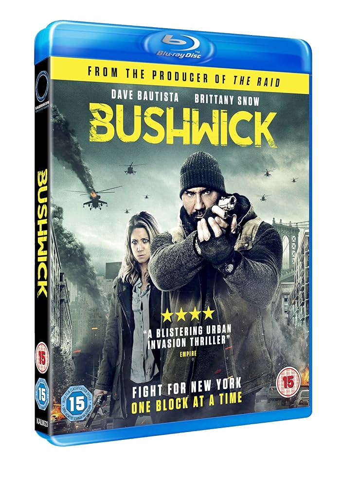 (未使用･未開封品)　ブッシュウィック —武装都市— [Blu-ray] bt0tq1u 未使用・未開封品) ブッシュウィック —武装都市— [Blu-ray