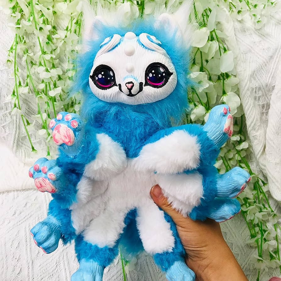 おかしいかわいいクリーチャー ぬいぐるみ おもちゃ 海外作家様 ハンドメイド Amazon.co.jp: smai Yippee Creature ぬいぐるみ 自閉症 生き物