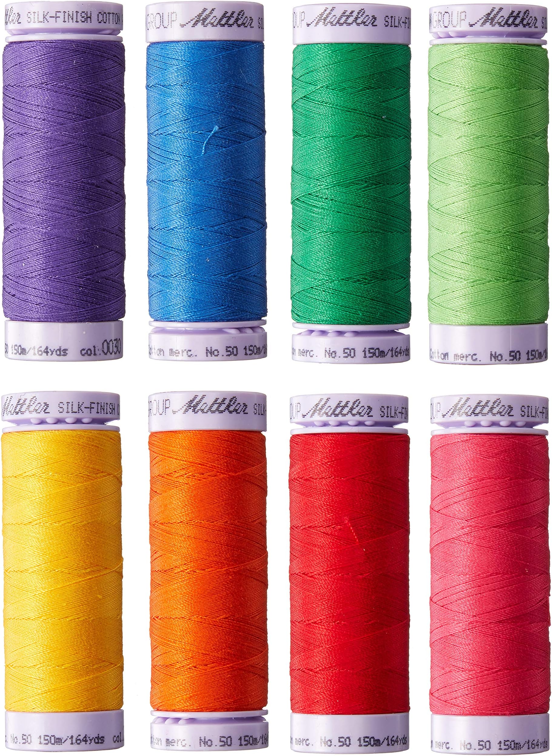 Mettler200m-Summer Selection, Seralon Thread Summer Box