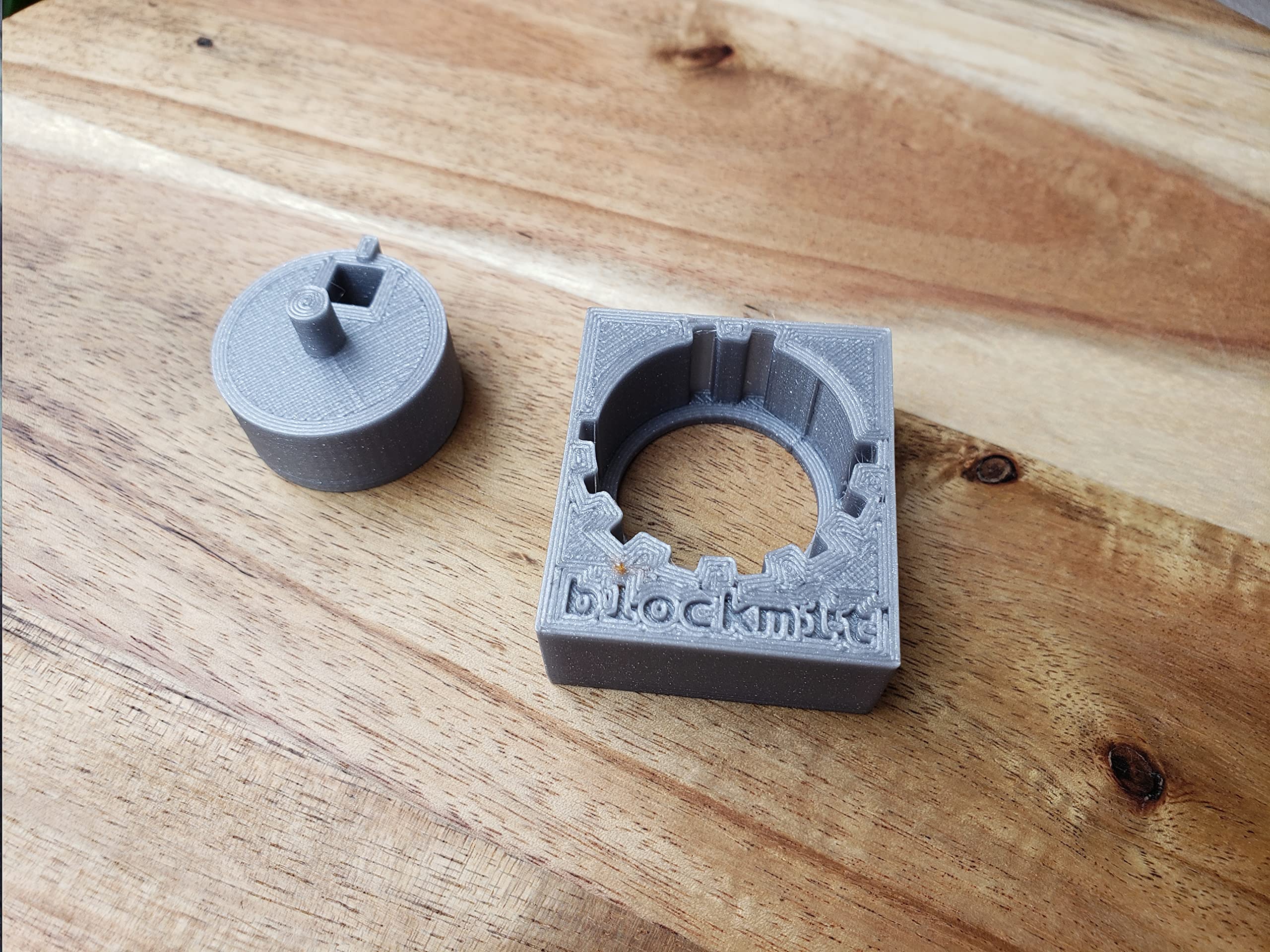 Amazon.co.jp: Blockmit ワッシャージグ - ビットコインを固定。 : スポーツ＆アウトドア