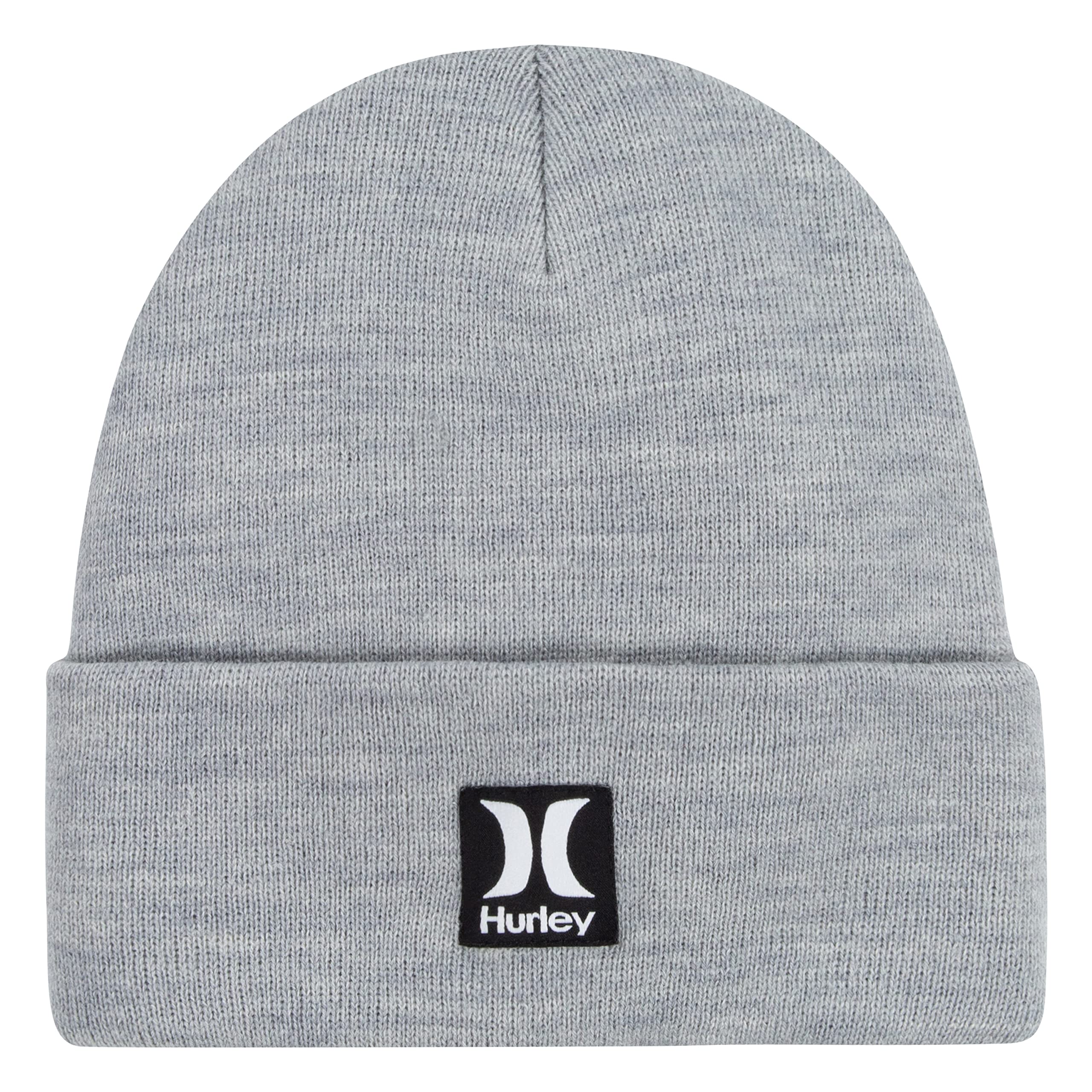 Hurley Bonnet pour garçon bonnet d'hiver chaud et stretch