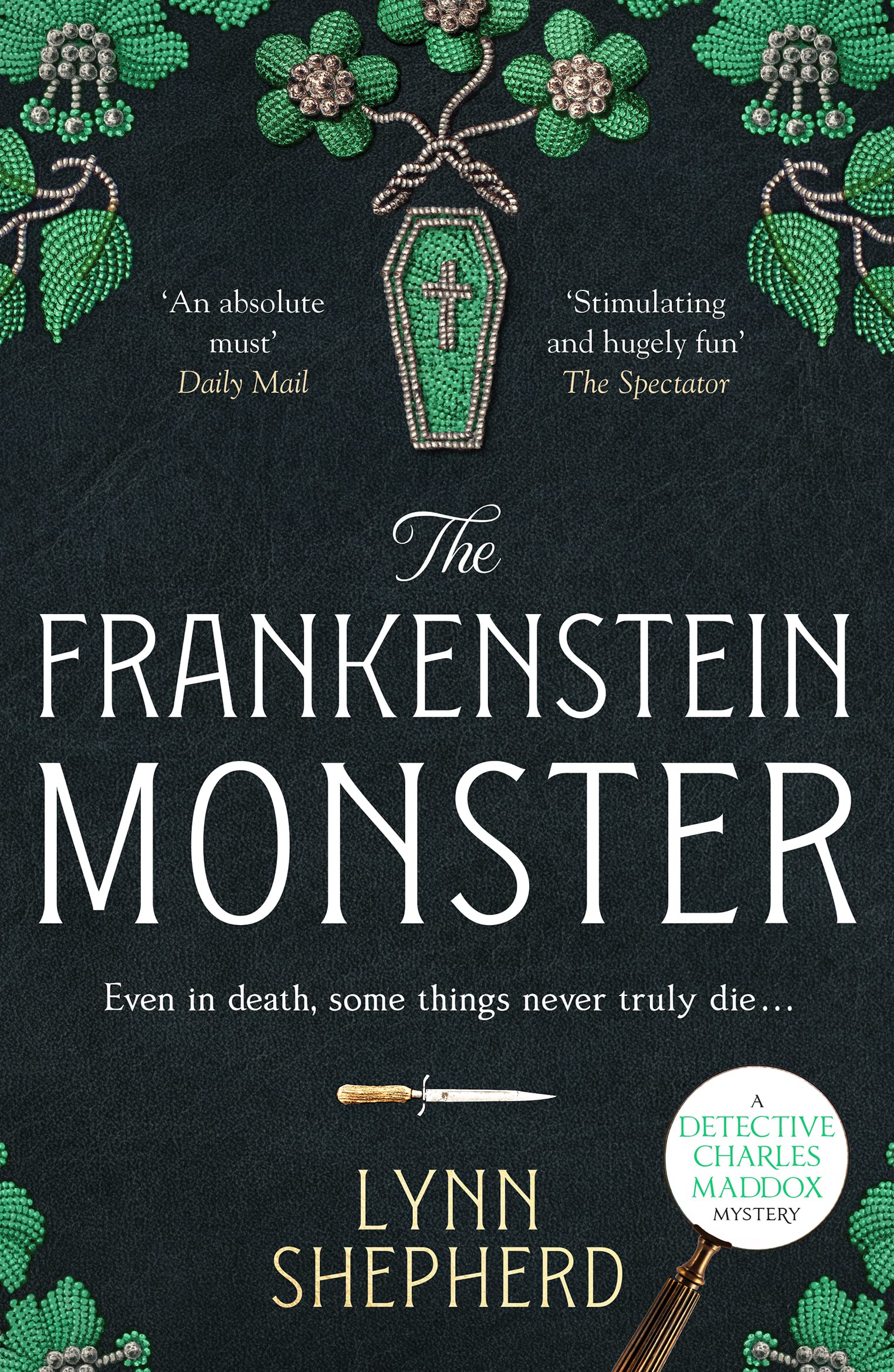 The Frankenstein Monster by Lynn Shepherd PAPERBACK 9781804360309