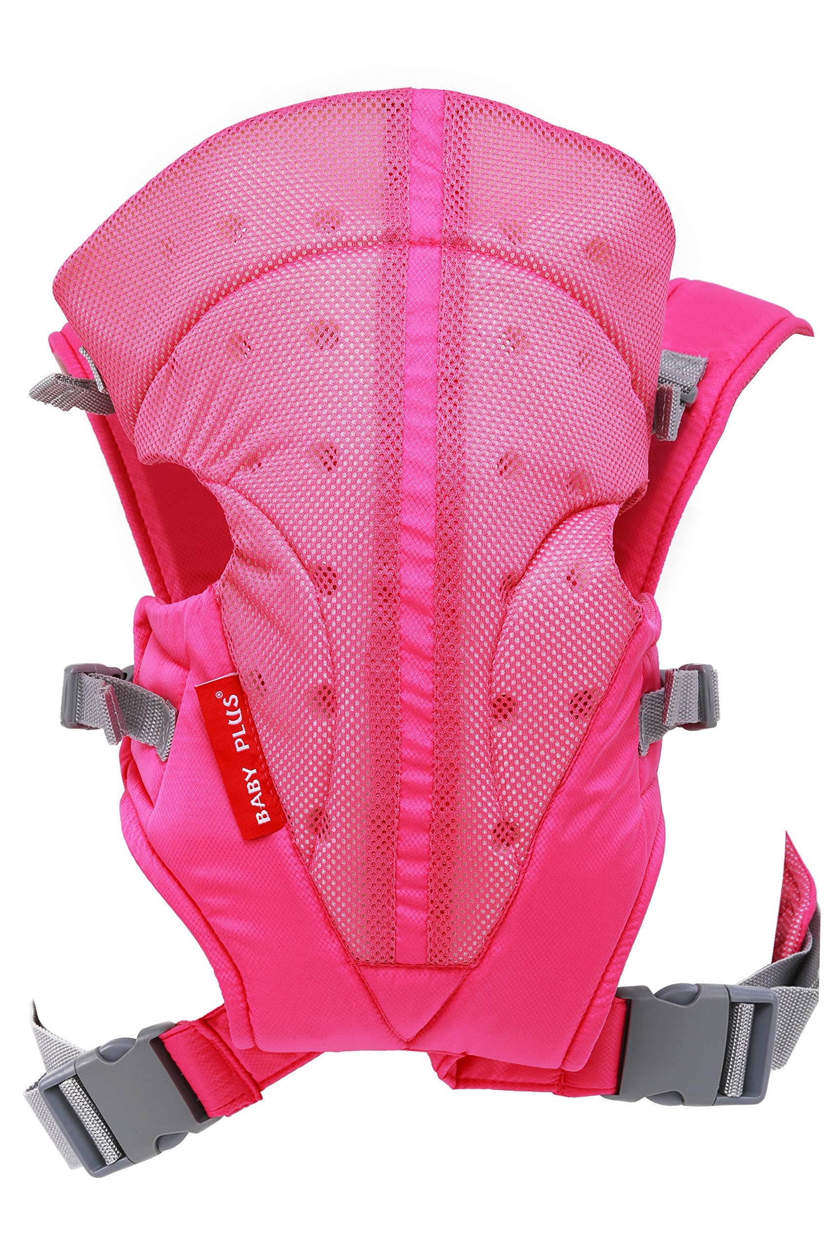 Baby PlUS Baby Carrier 2 In 1 With Backpack Function, Assorted Colors - Bp2445