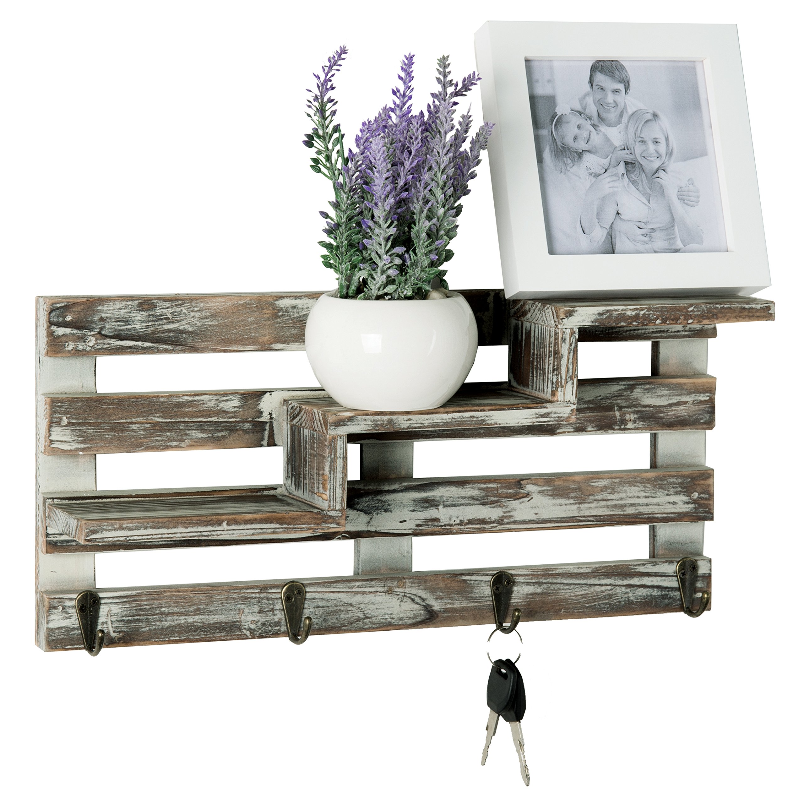 Slatted Shelves Decor For You
