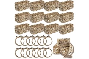 24pcs Mini Hay Stack for Table Centerpieces