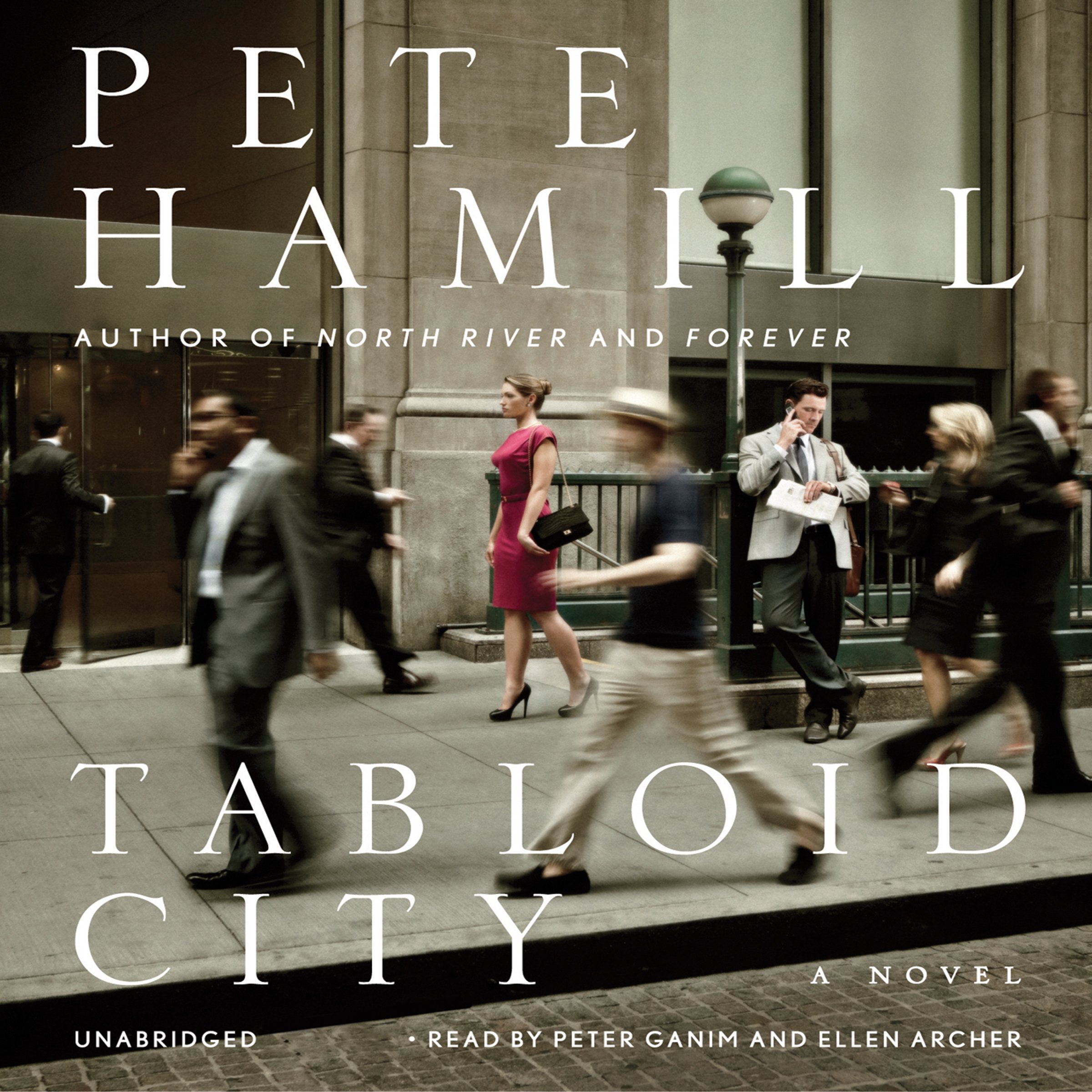 Cover art for Tabloid City